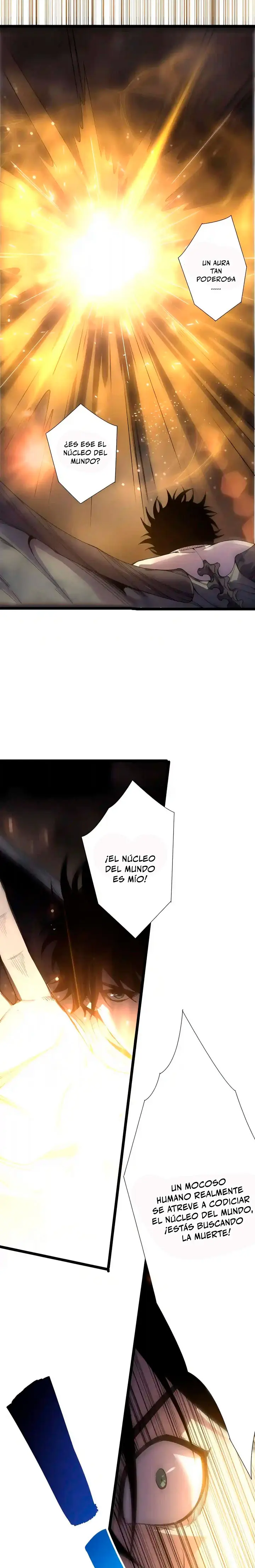 ¡Nigromante¡, ¡Yo soy la plaga! capítulo 309, página 11