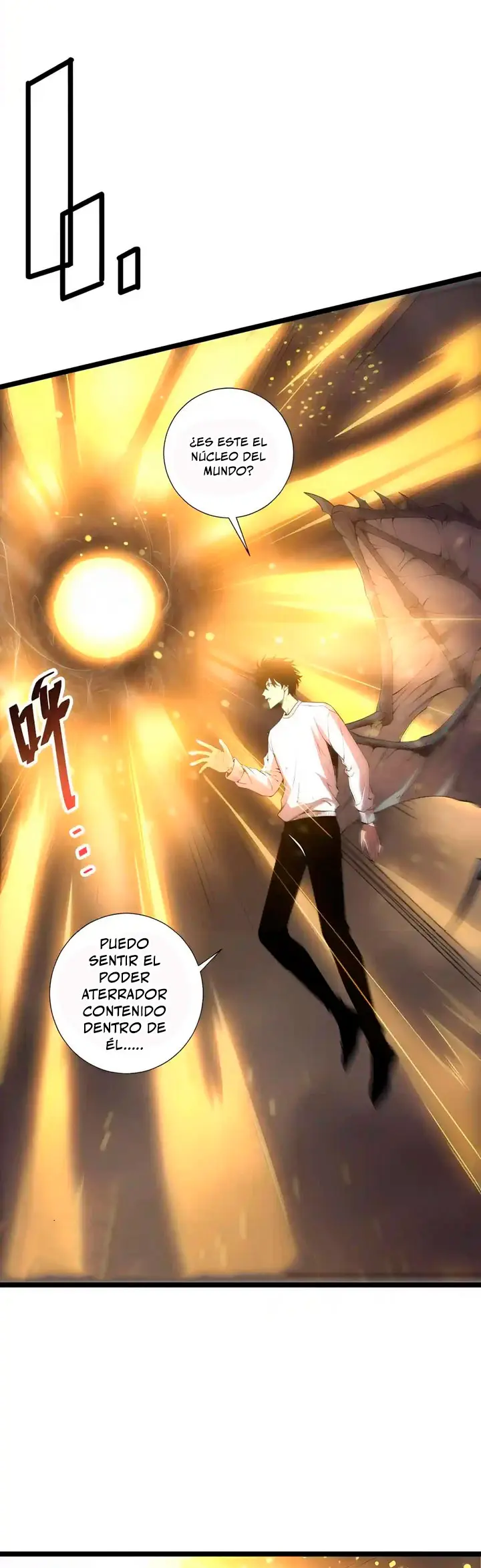 ¡Nigromante¡, ¡Yo soy la plaga! capítulo 309, página 20