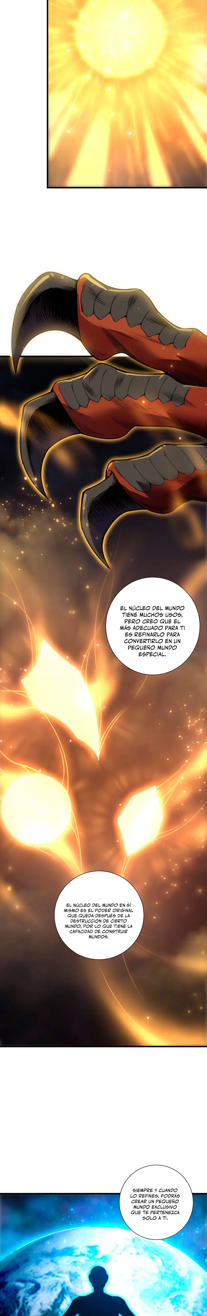 ¡Nigromante¡, ¡Yo soy la plaga! capítulo 310, página 4