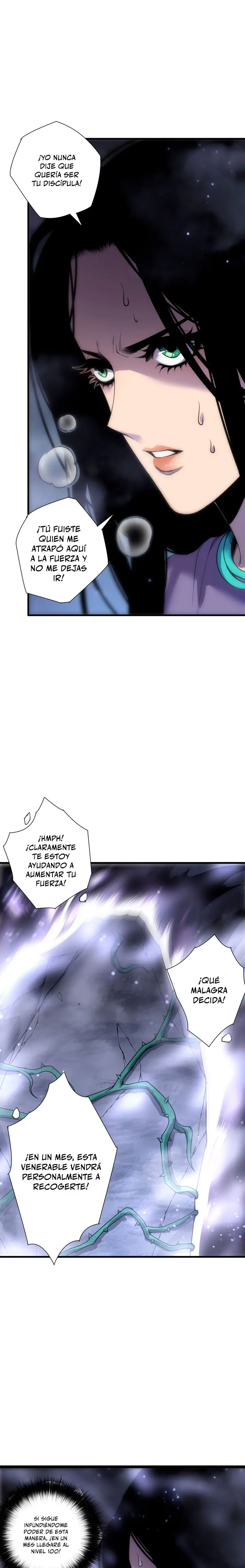 ¡Nigromante¡, ¡Yo soy la plaga! capítulo 311, página 3