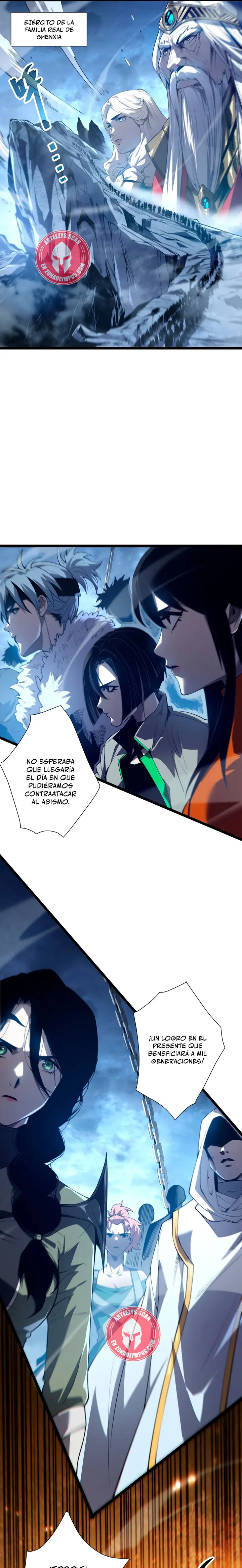 ¡Nigromante¡, ¡Yo soy la plaga! capítulo 311, página 8