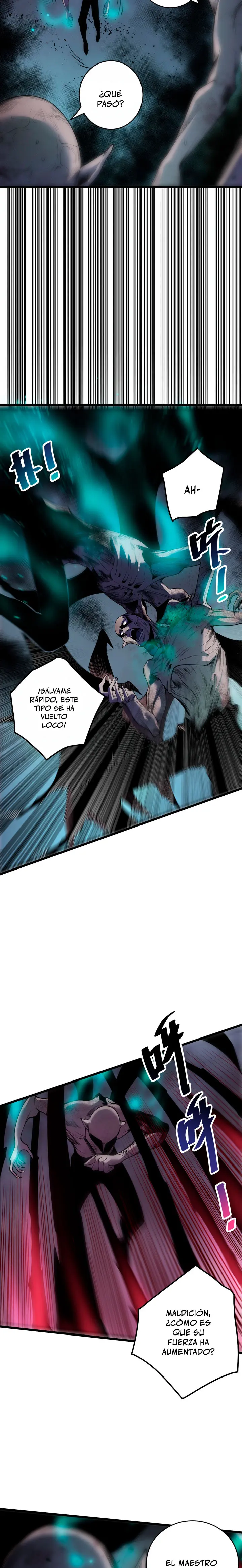¡Nigromante¡, ¡Yo soy la plaga! capítulo 312, página 10