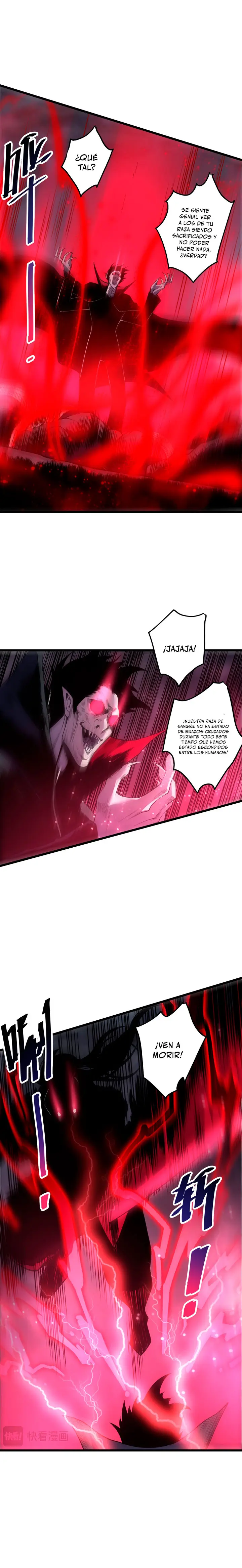¡Nigromante¡, ¡Yo soy la plaga! capítulo 313, página 13