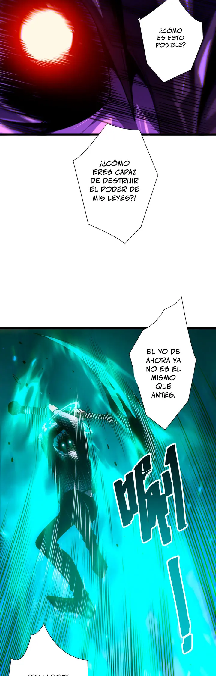 ¡Nigromante¡, ¡Yo soy la plaga! capítulo 314, página 24