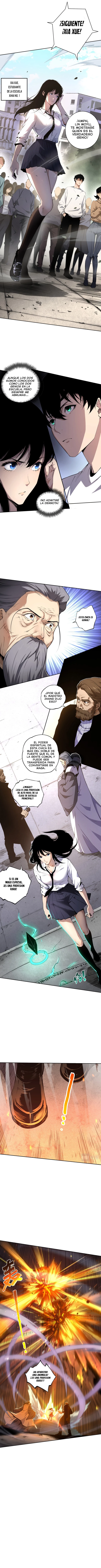 ¡Nigromante¡, ¡Yo soy la plaga! capítulo 1, página 4
