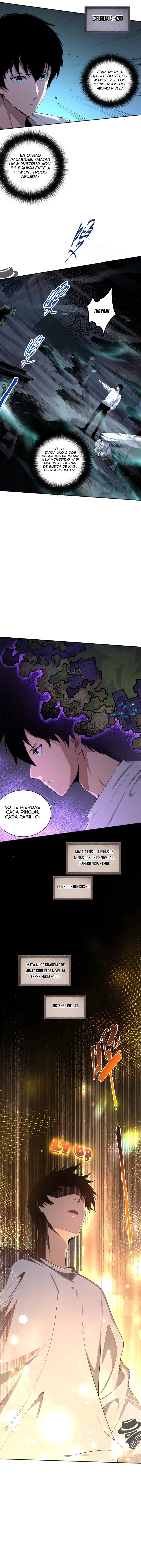 ¡Nigromante¡, ¡Yo soy la plaga! capítulo 5, página 5