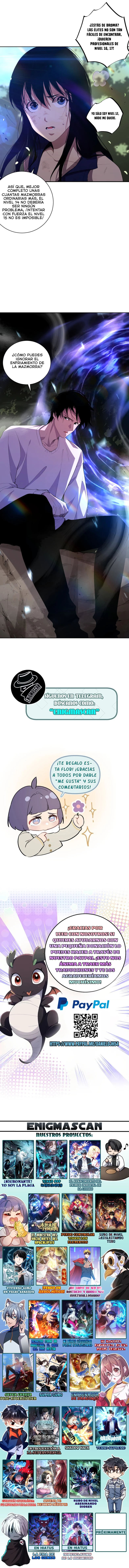 ¡Nigromante¡, ¡Yo soy la plaga! capítulo 7, página 10
