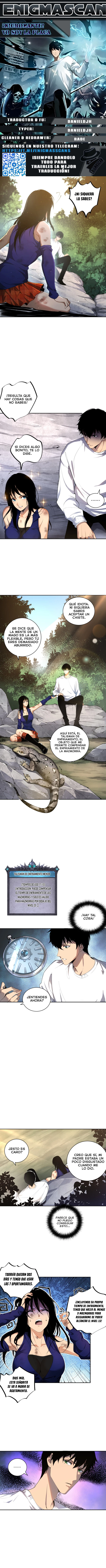 ¡Nigromante¡, ¡Yo soy la plaga! capítulo 8, página 1