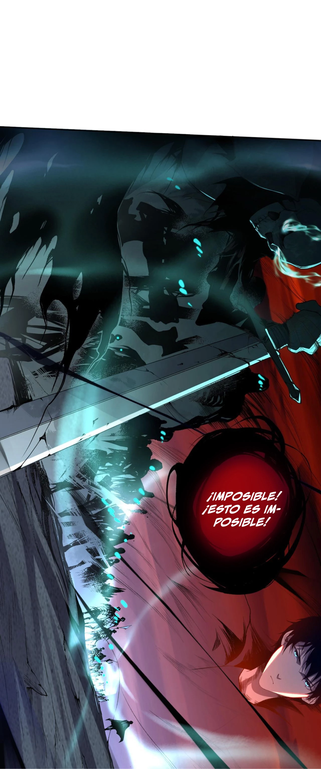 ¡Nigromante¡, ¡Yo soy la plaga! capítulo 13, página 36