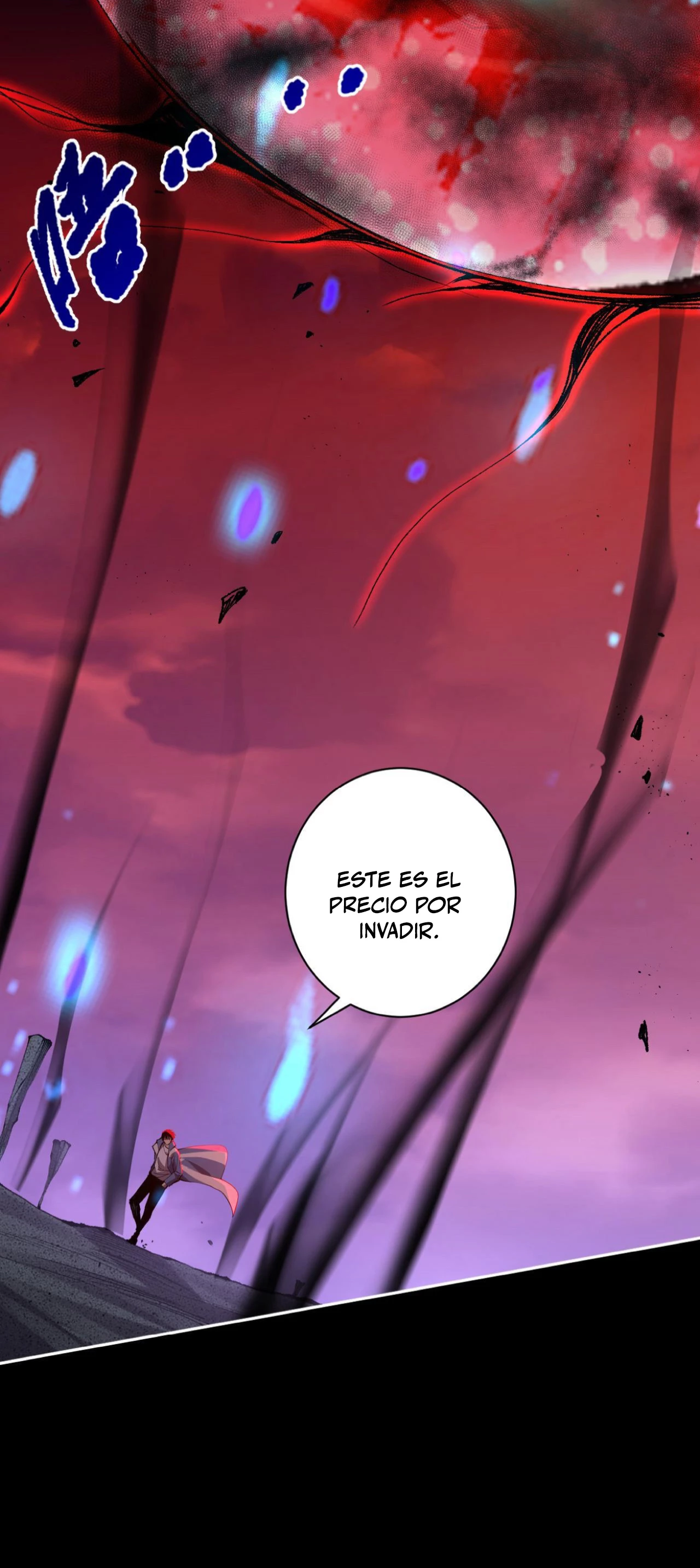 ¡Nigromante¡, ¡Yo soy la plaga! capítulo 13, página 51