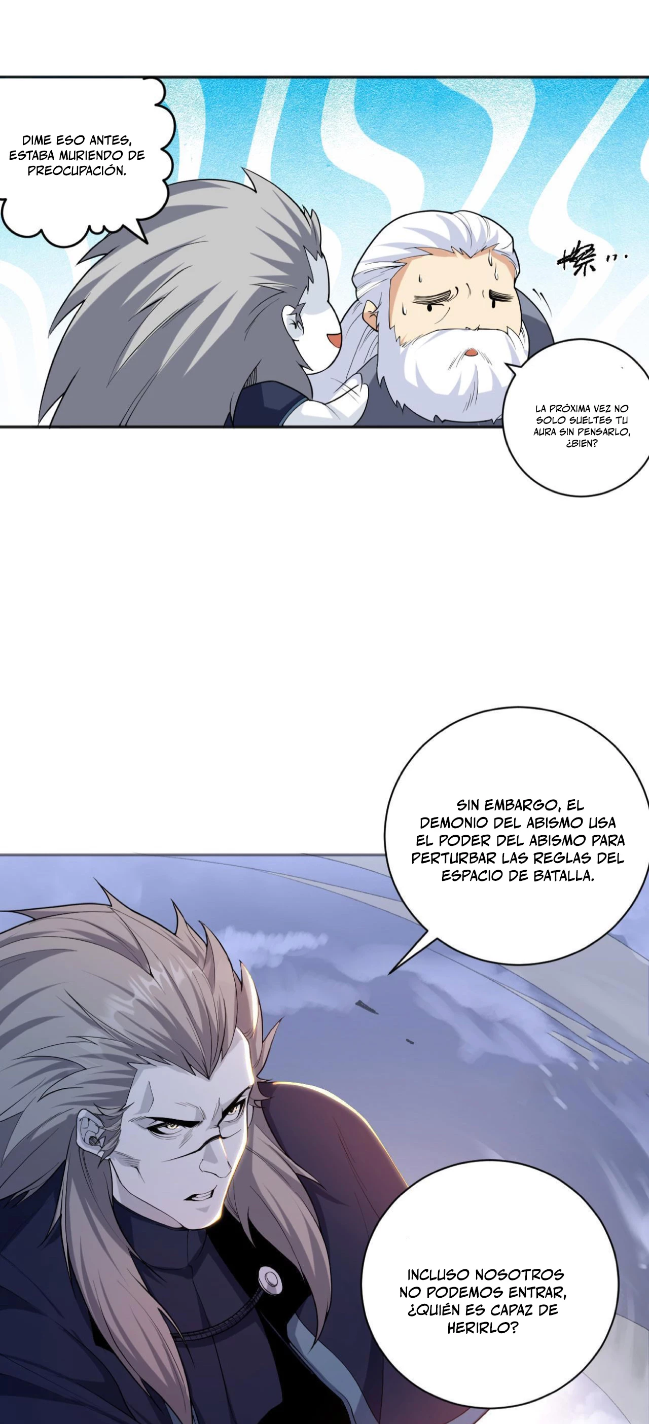 ¡Nigromante¡, ¡Yo soy la plaga! capítulo 13, página 56