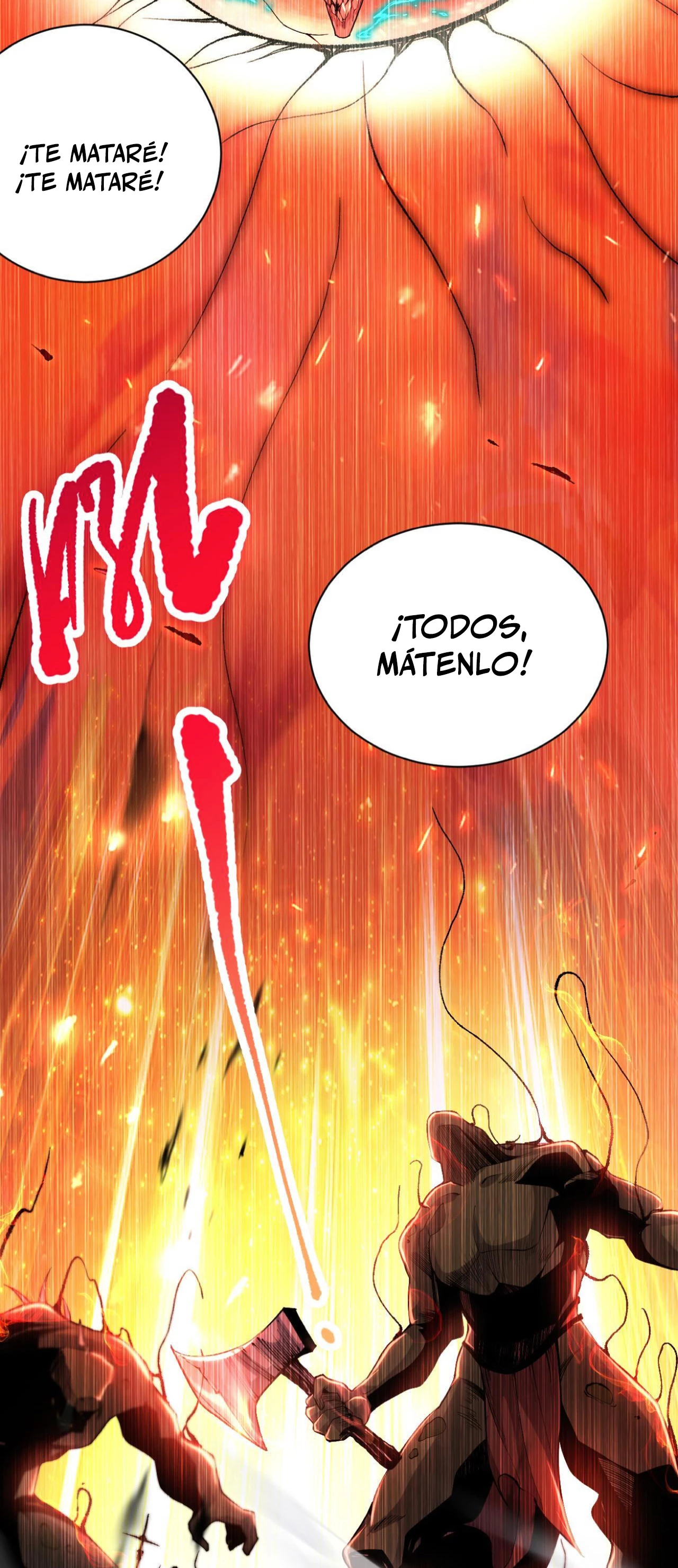 ¡Nigromante¡, ¡Yo soy la plaga! capítulo 13, página 58