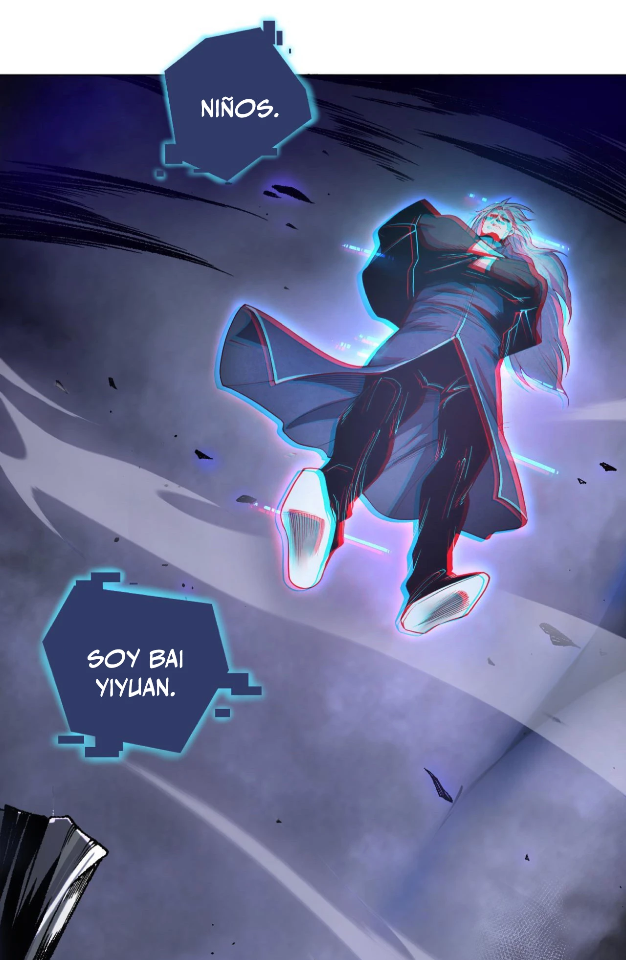 ¡Nigromante¡, ¡Yo soy la plaga! capítulo 12, página 40