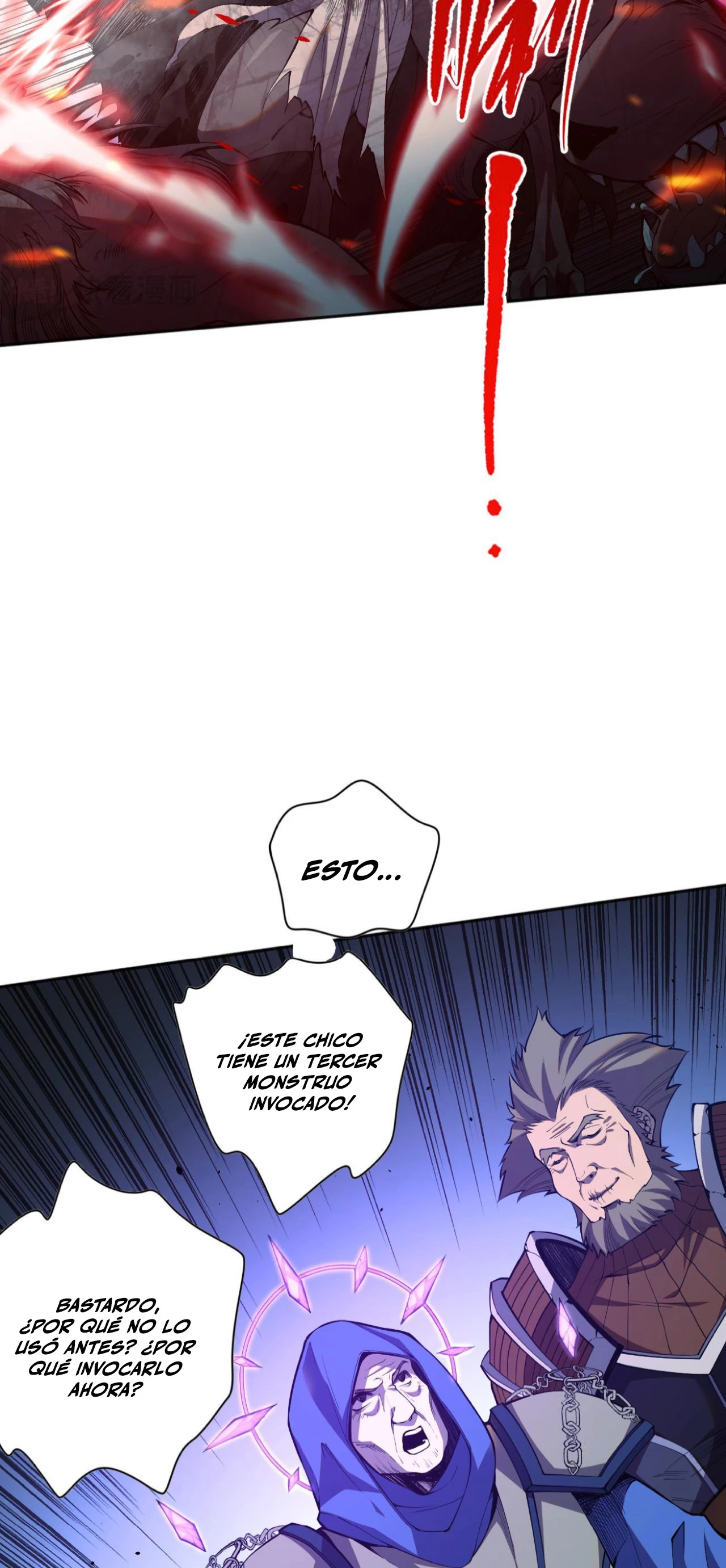 ¡Nigromante¡, ¡Yo soy la plaga! capítulo 11, página 5