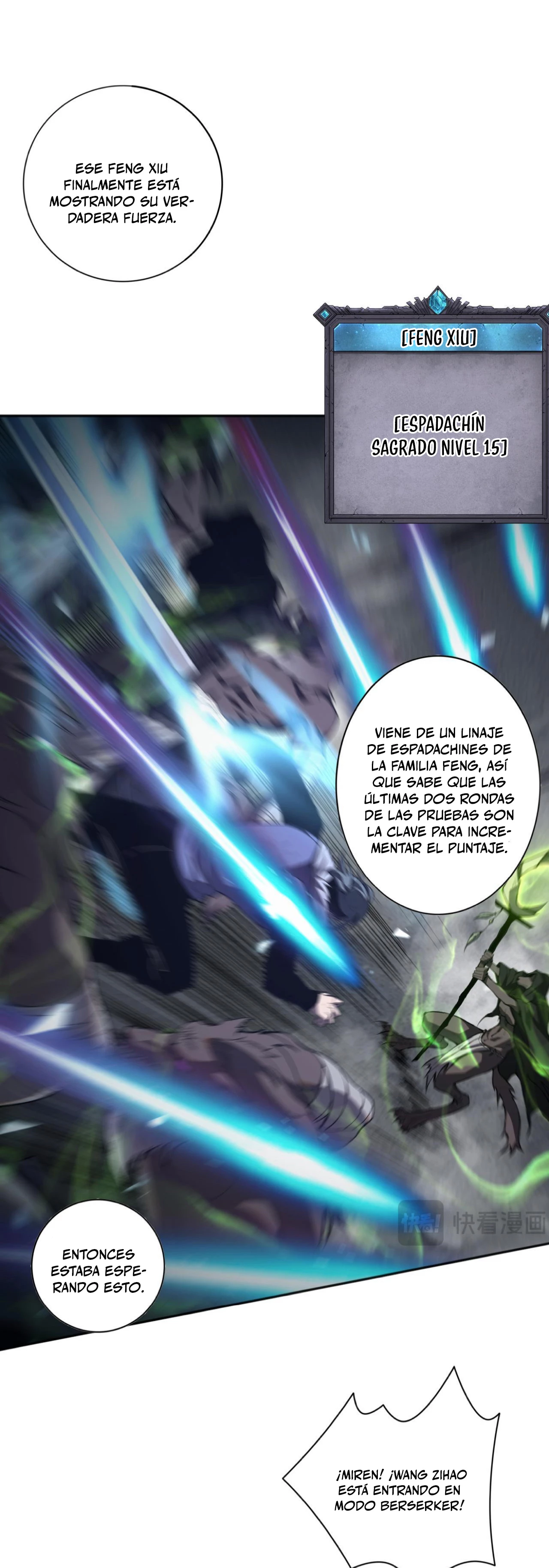 ¡Nigromante¡, ¡Yo soy la plaga! capítulo 11, página 13
