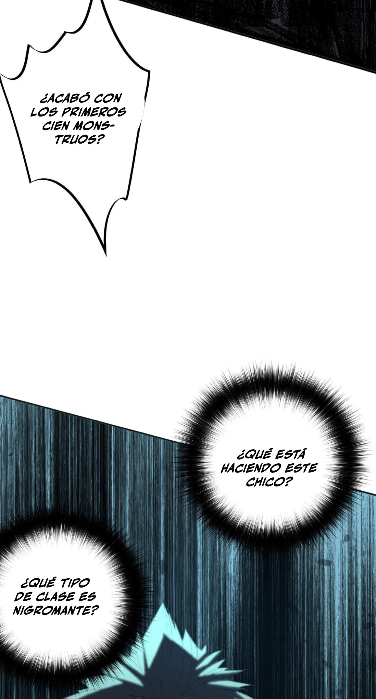 ¡Nigromante¡, ¡Yo soy la plaga! capítulo 11, página 44