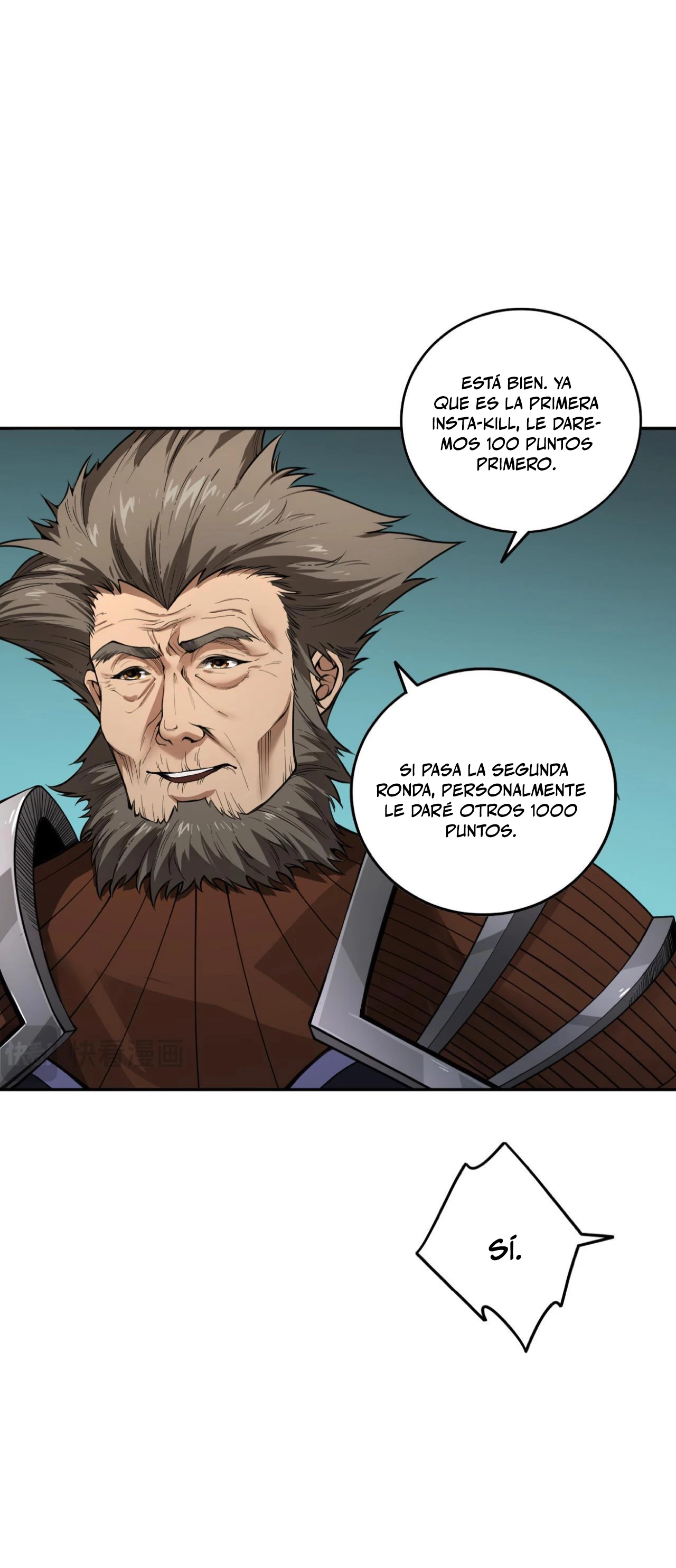 ¡Nigromante¡, ¡Yo soy la plaga! capítulo 10, página 5