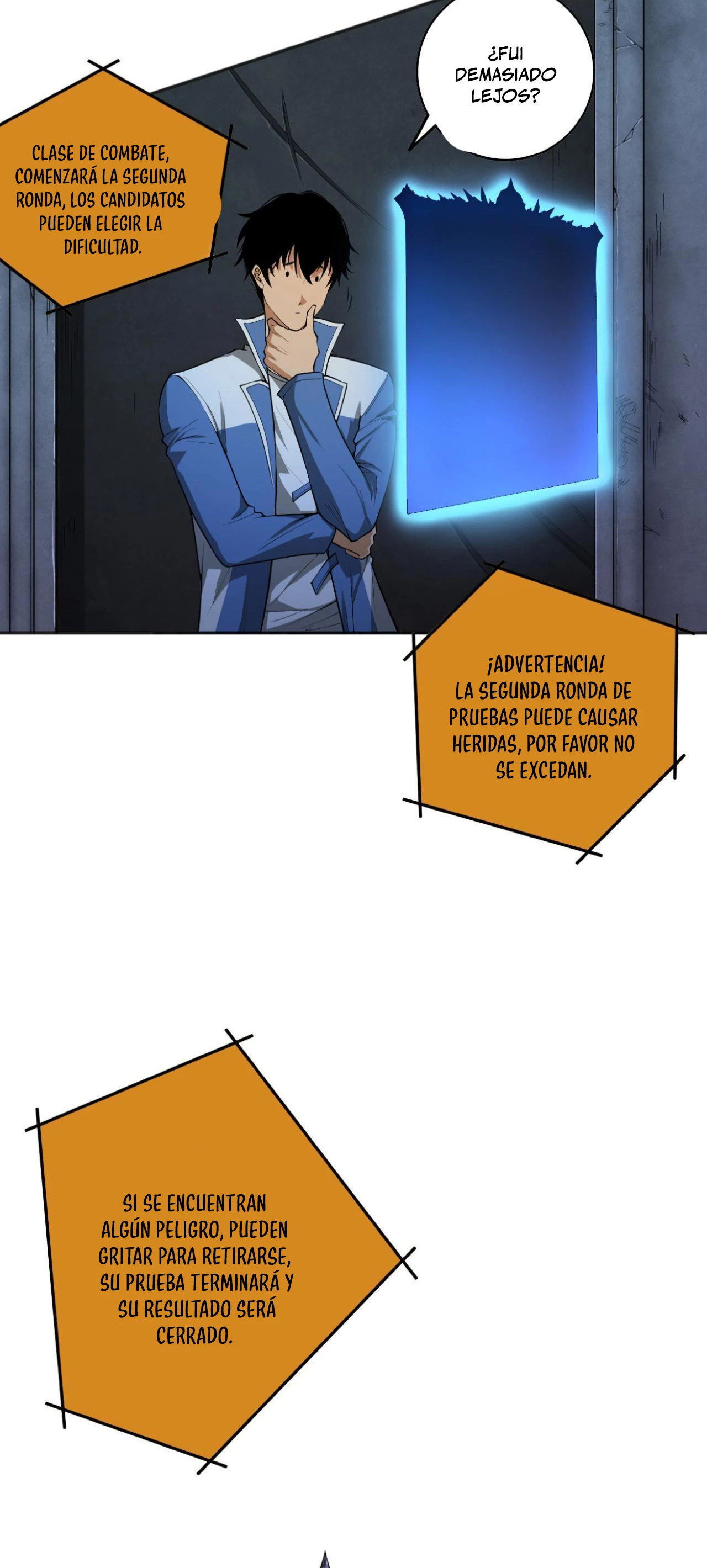 ¡Nigromante¡, ¡Yo soy la plaga! capítulo 10, página 13
