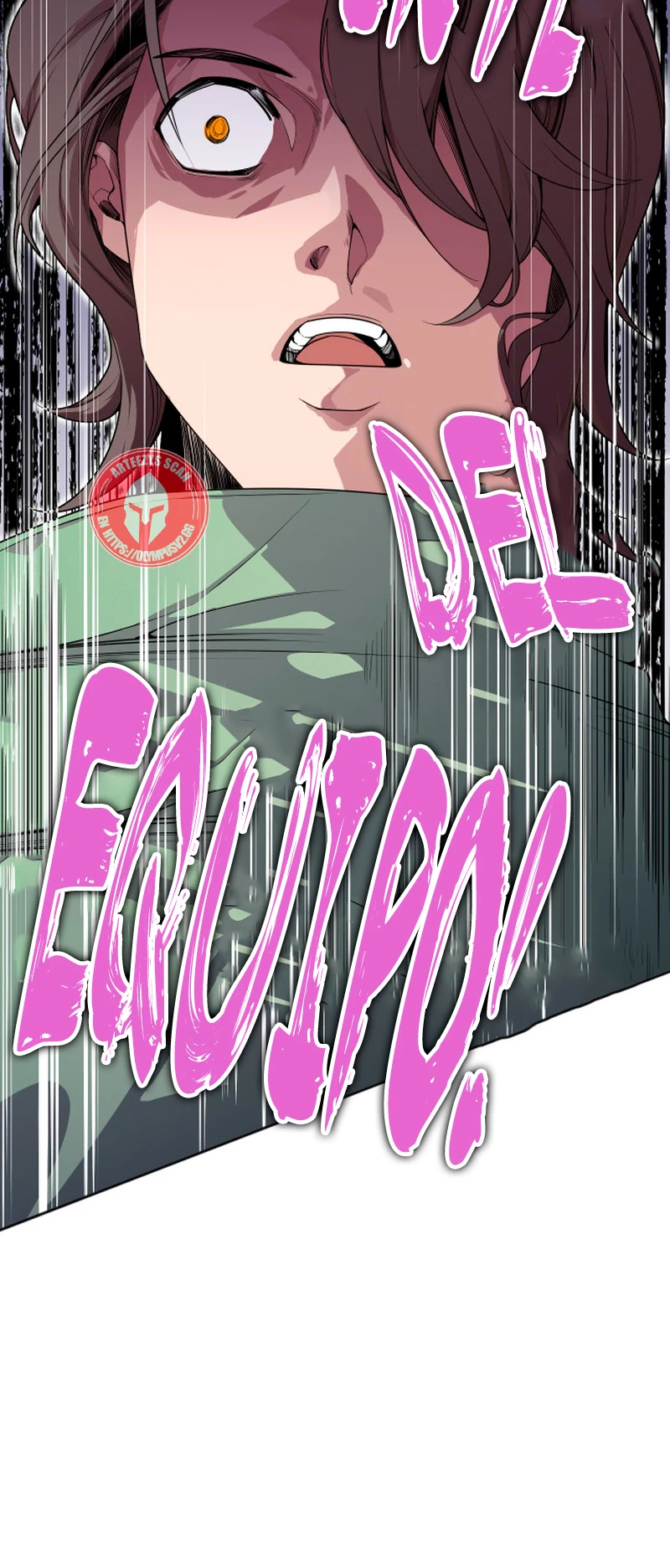 ¡Nigromante¡, ¡Yo soy la plaga! capítulo 18, página 3