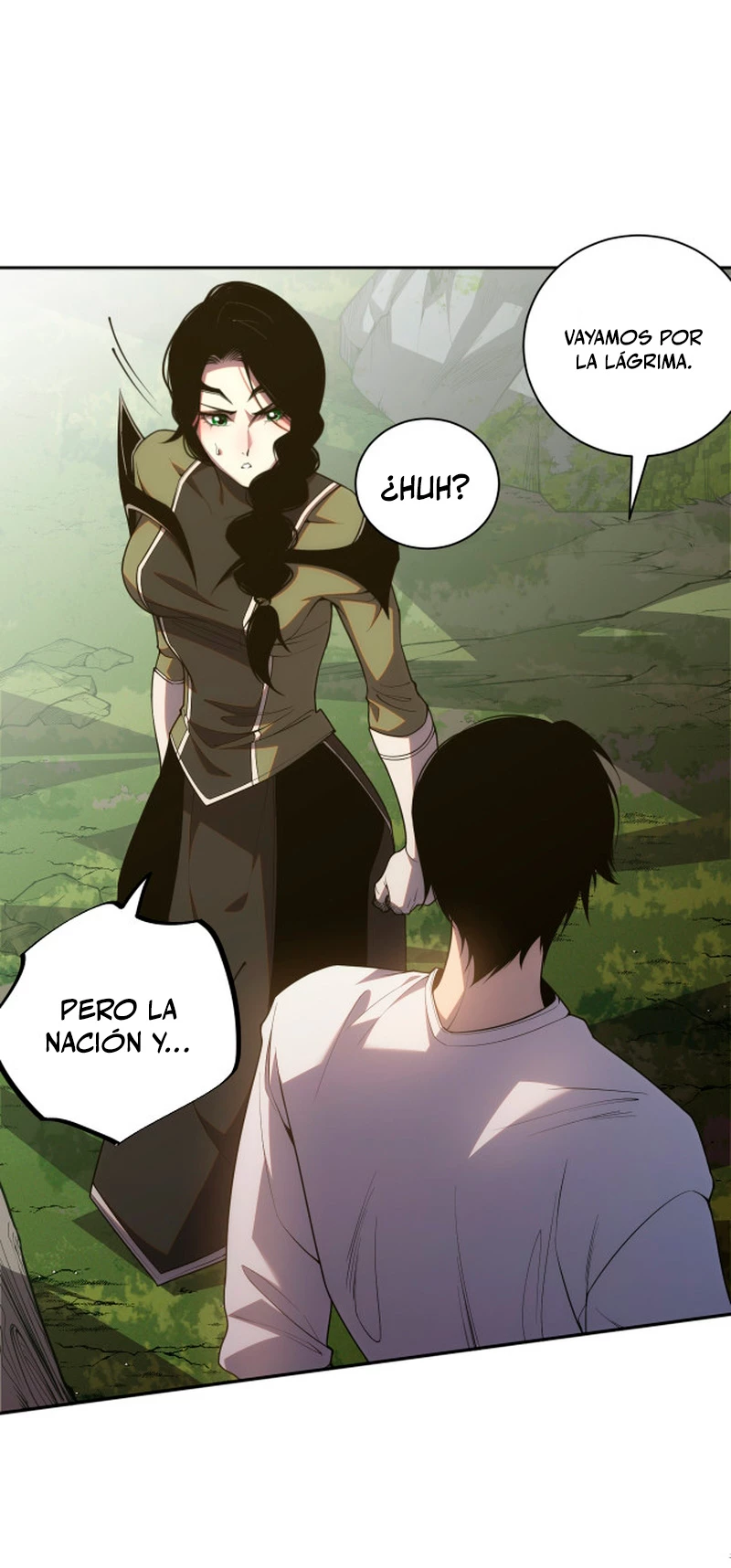 ¡Nigromante¡, ¡Yo soy la plaga! capítulo 18, página 7