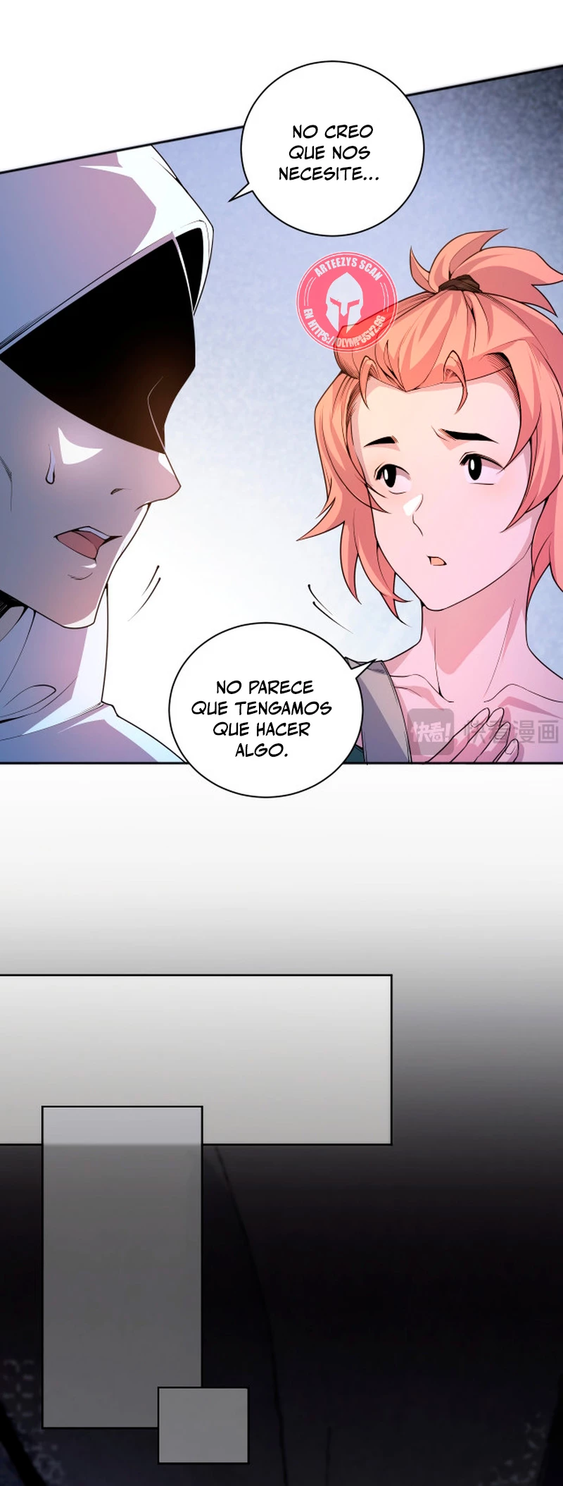 ¡Nigromante¡, ¡Yo soy la plaga! capítulo 18, página 38
