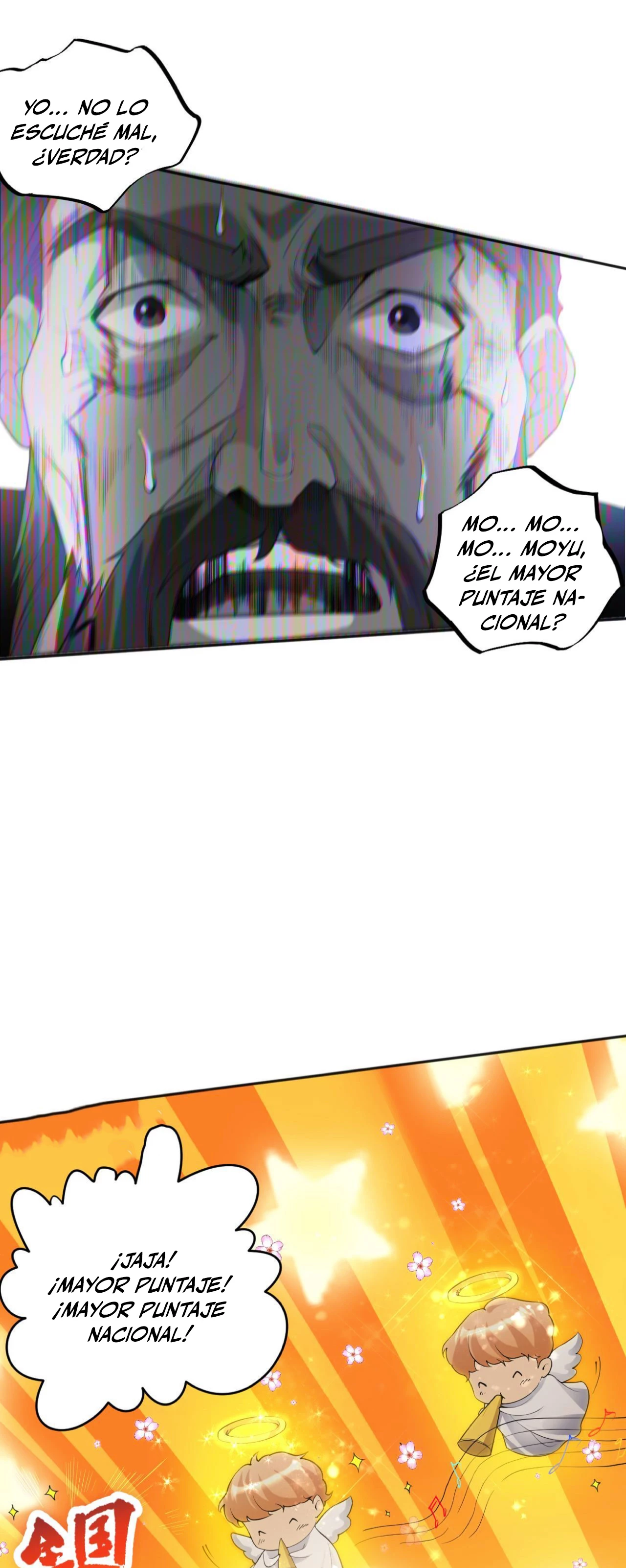 ¡Nigromante¡, ¡Yo soy la plaga! capítulo 14, página 39