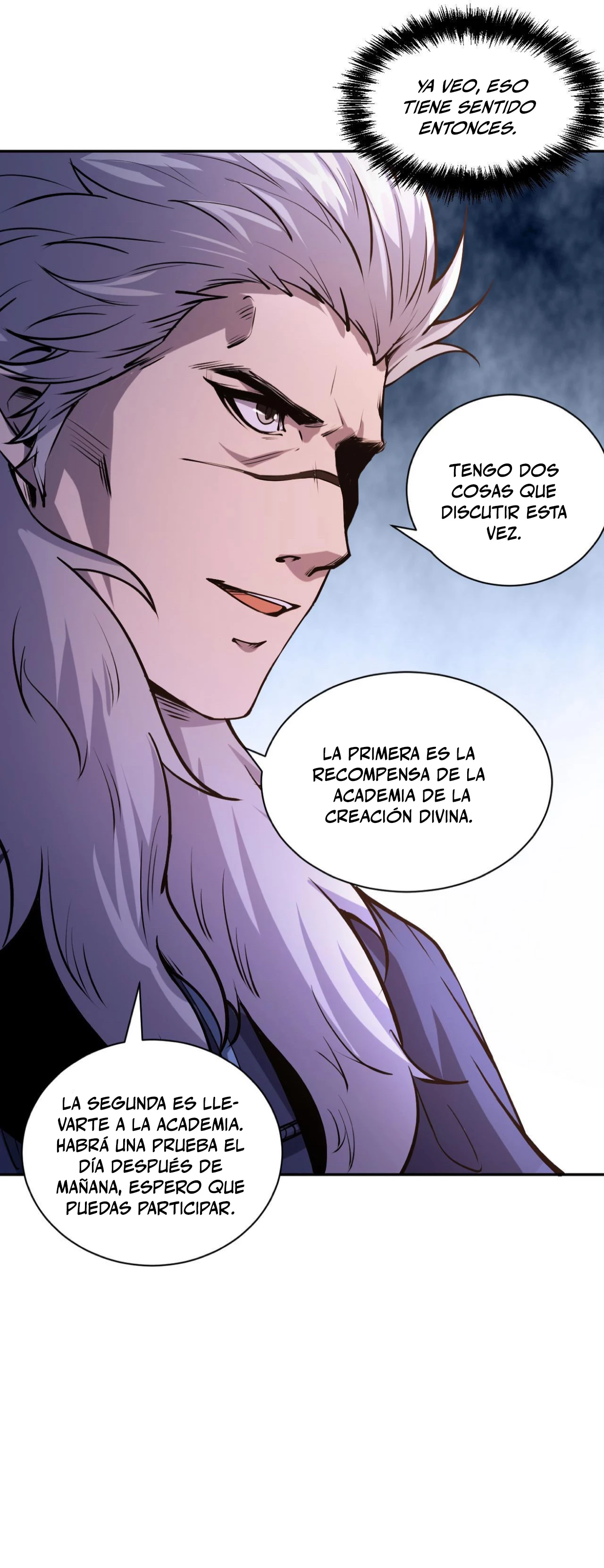 ¡Nigromante¡, ¡Yo soy la plaga! capítulo 15, página 9