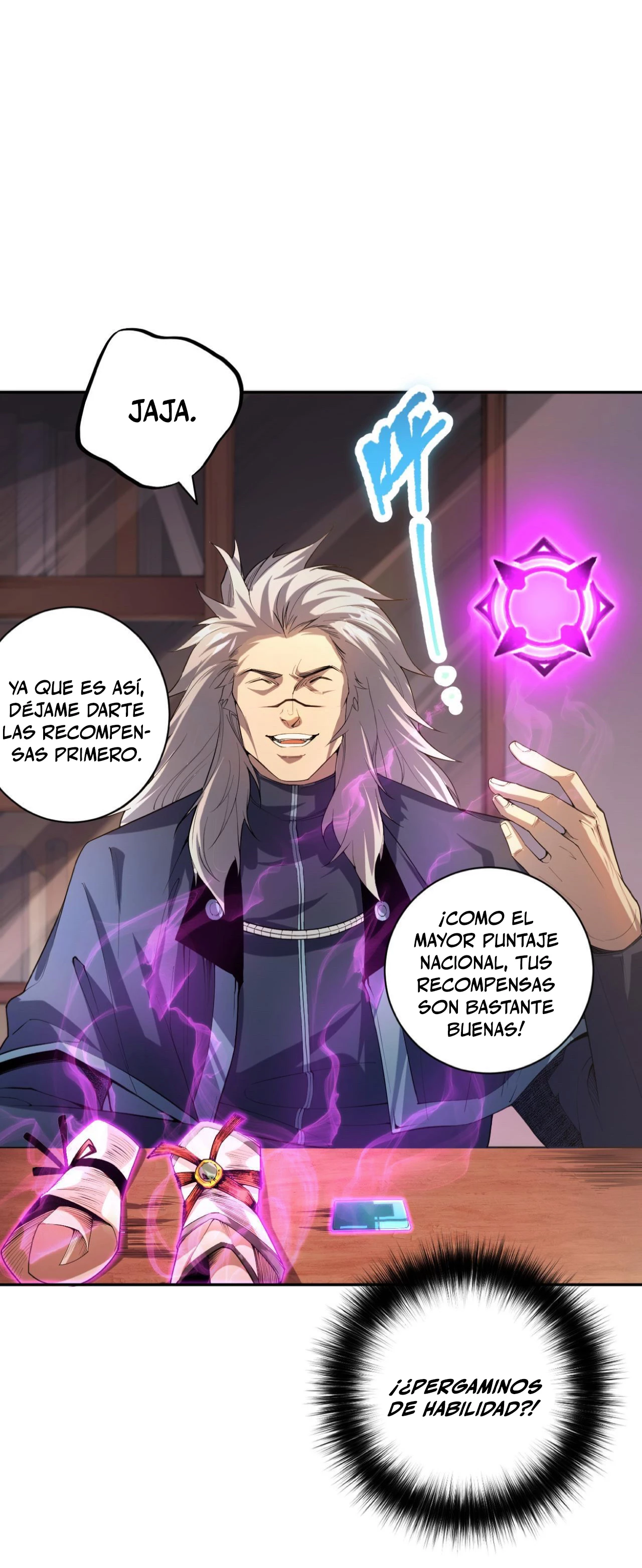 ¡Nigromante¡, ¡Yo soy la plaga! capítulo 15, página 13