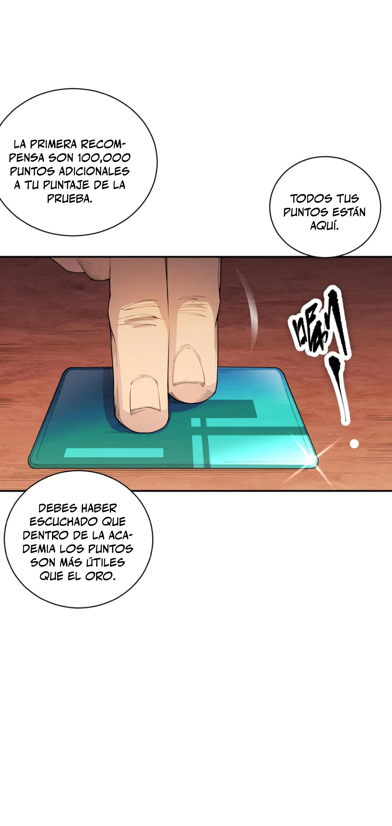 ¡Nigromante¡, ¡Yo soy la plaga! capítulo 15, página 14
