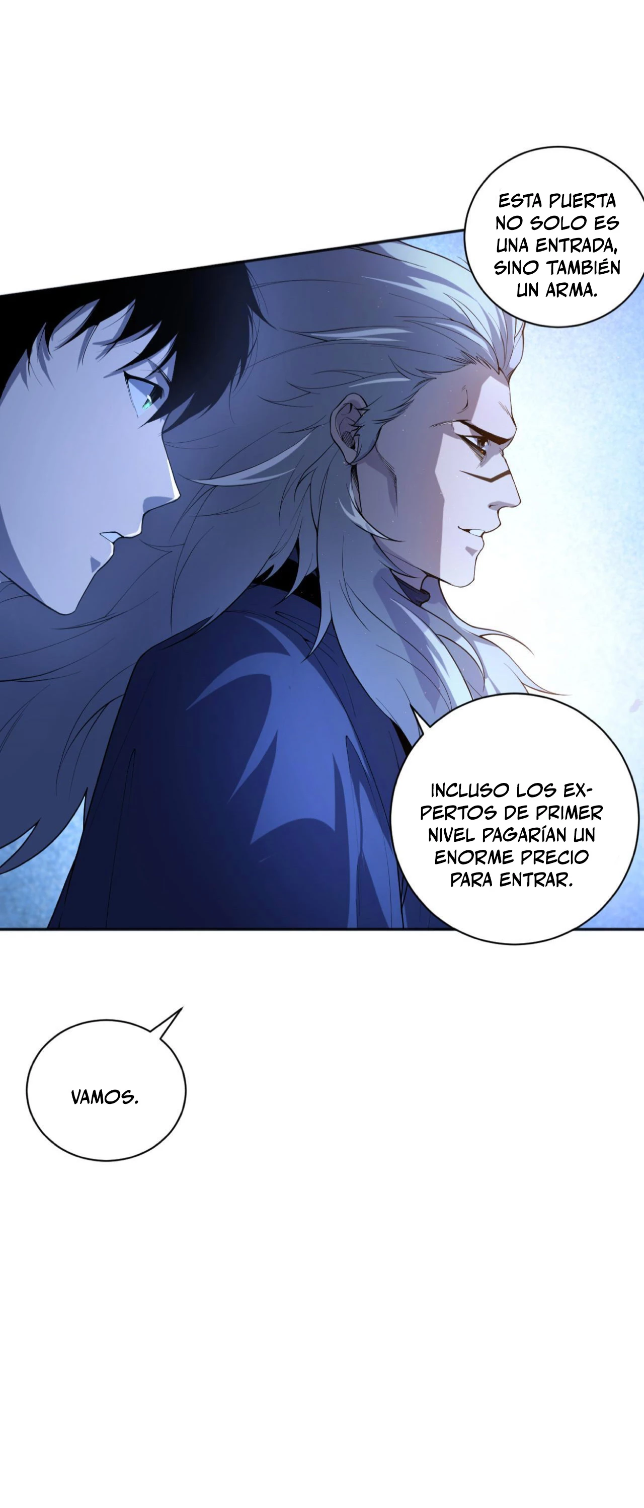 ¡Nigromante¡, ¡Yo soy la plaga! capítulo 15, página 22