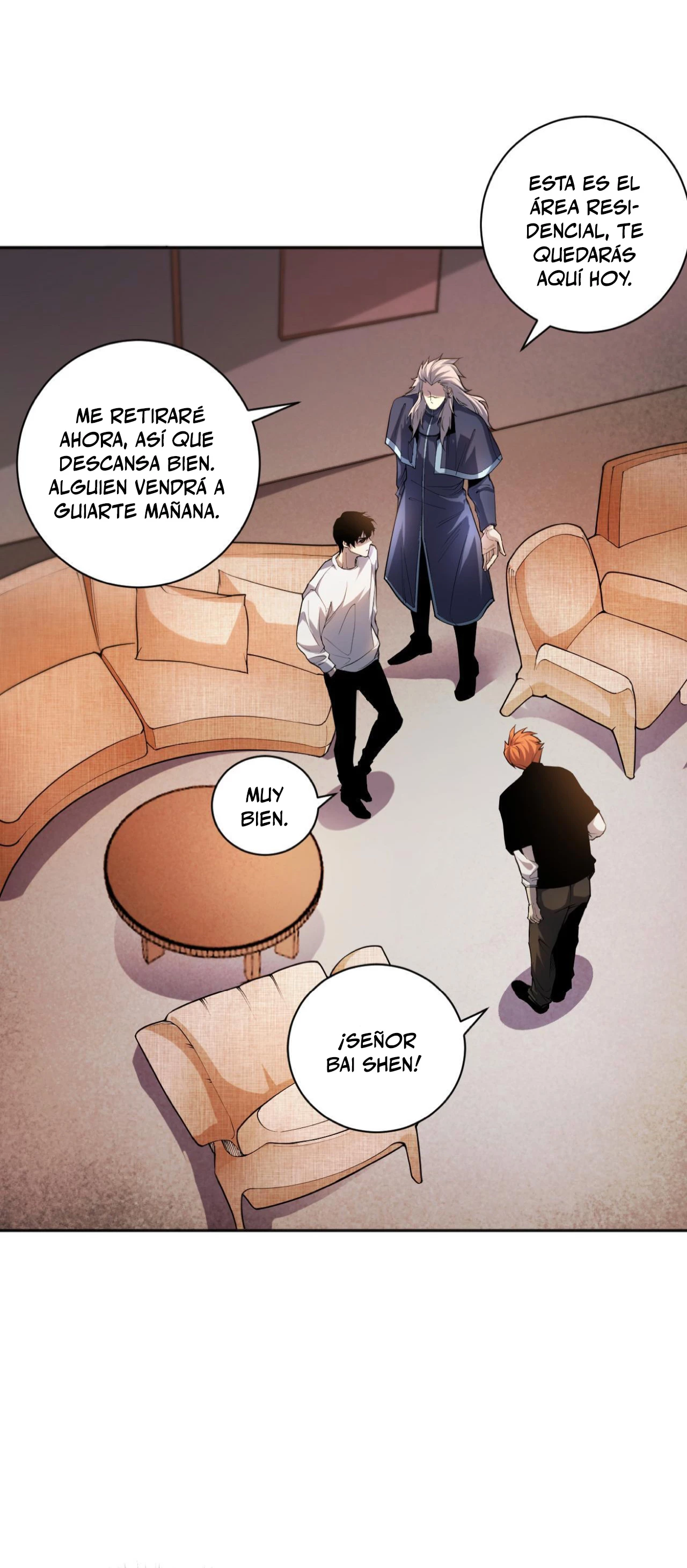 ¡Nigromante¡, ¡Yo soy la plaga! capítulo 15, página 23