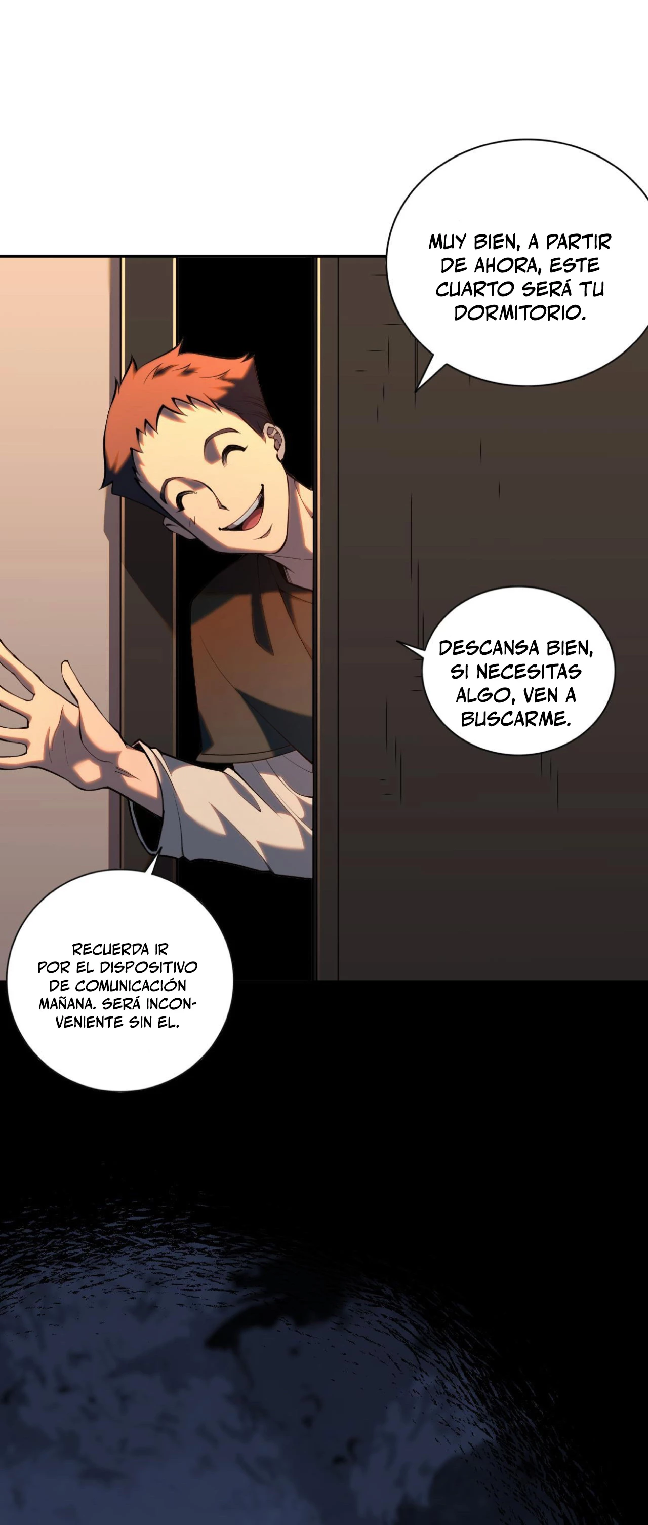 ¡Nigromante¡, ¡Yo soy la plaga! capítulo 15, página 33
