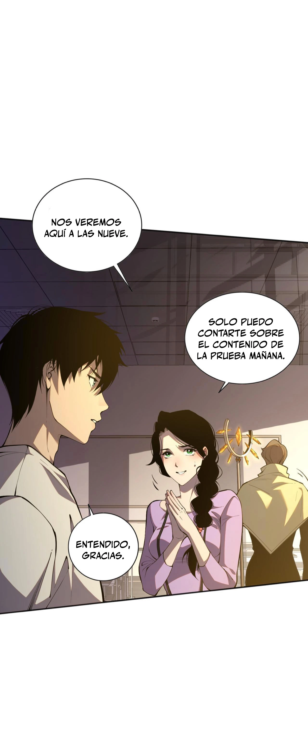 ¡Nigromante¡, ¡Yo soy la plaga! capítulo 16, página 12