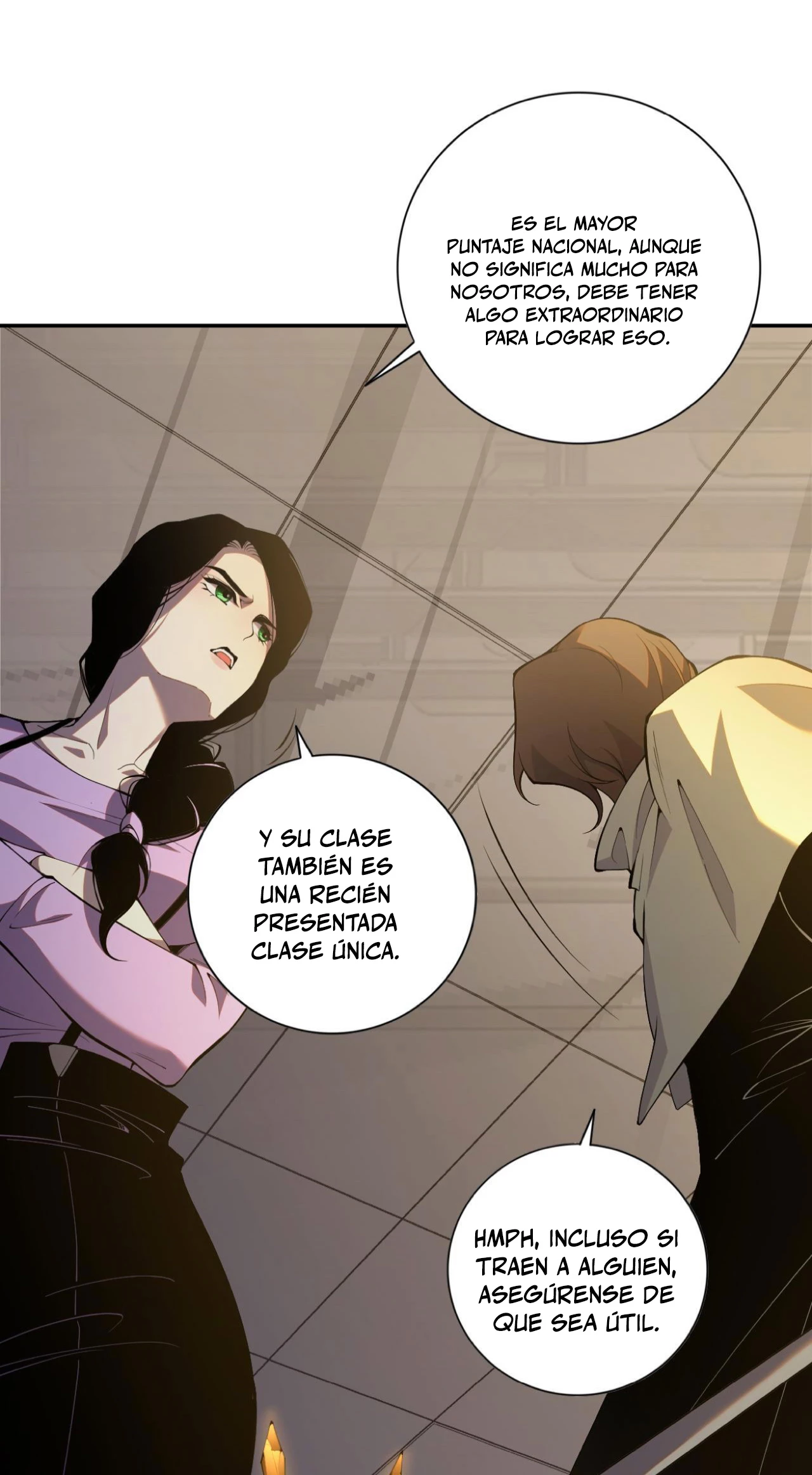 ¡Nigromante¡, ¡Yo soy la plaga! capítulo 16, página 15