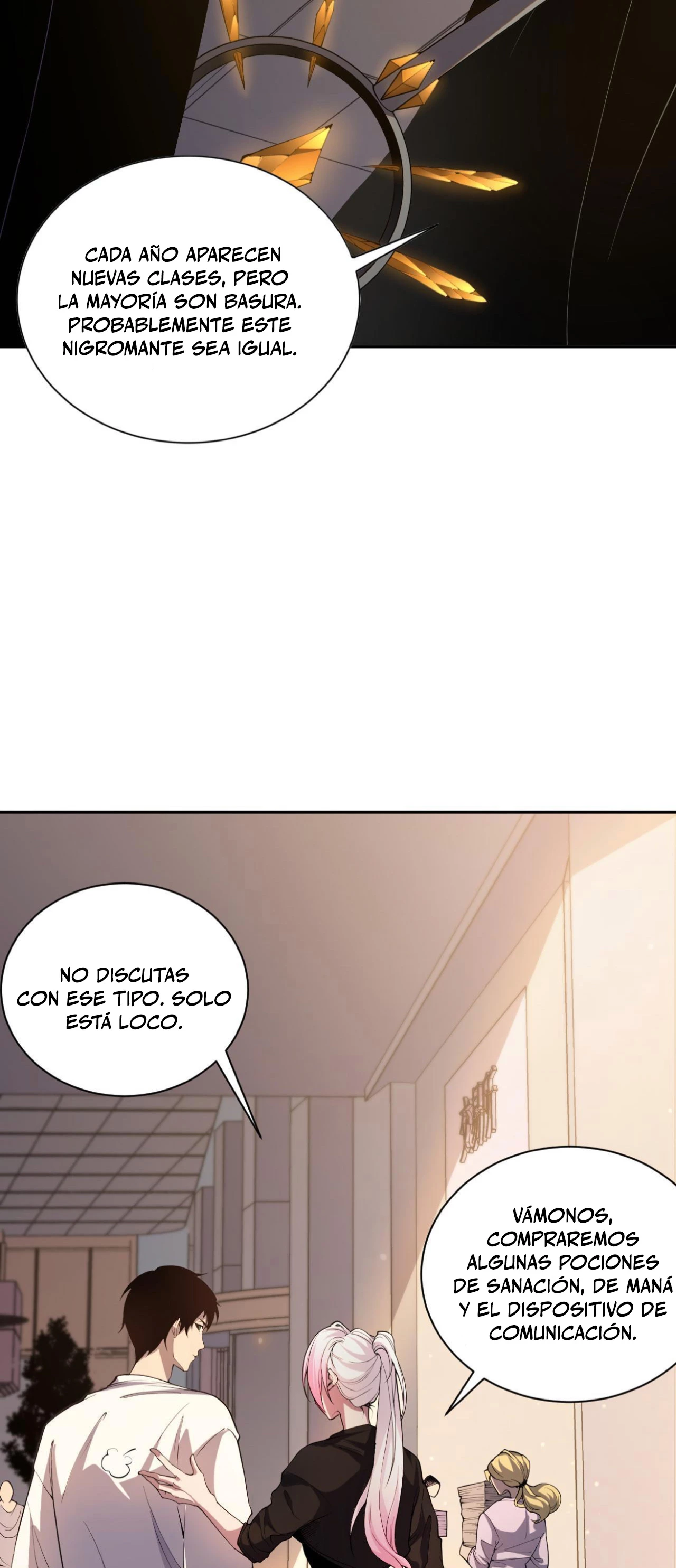 ¡Nigromante¡, ¡Yo soy la plaga! capítulo 16, página 16
