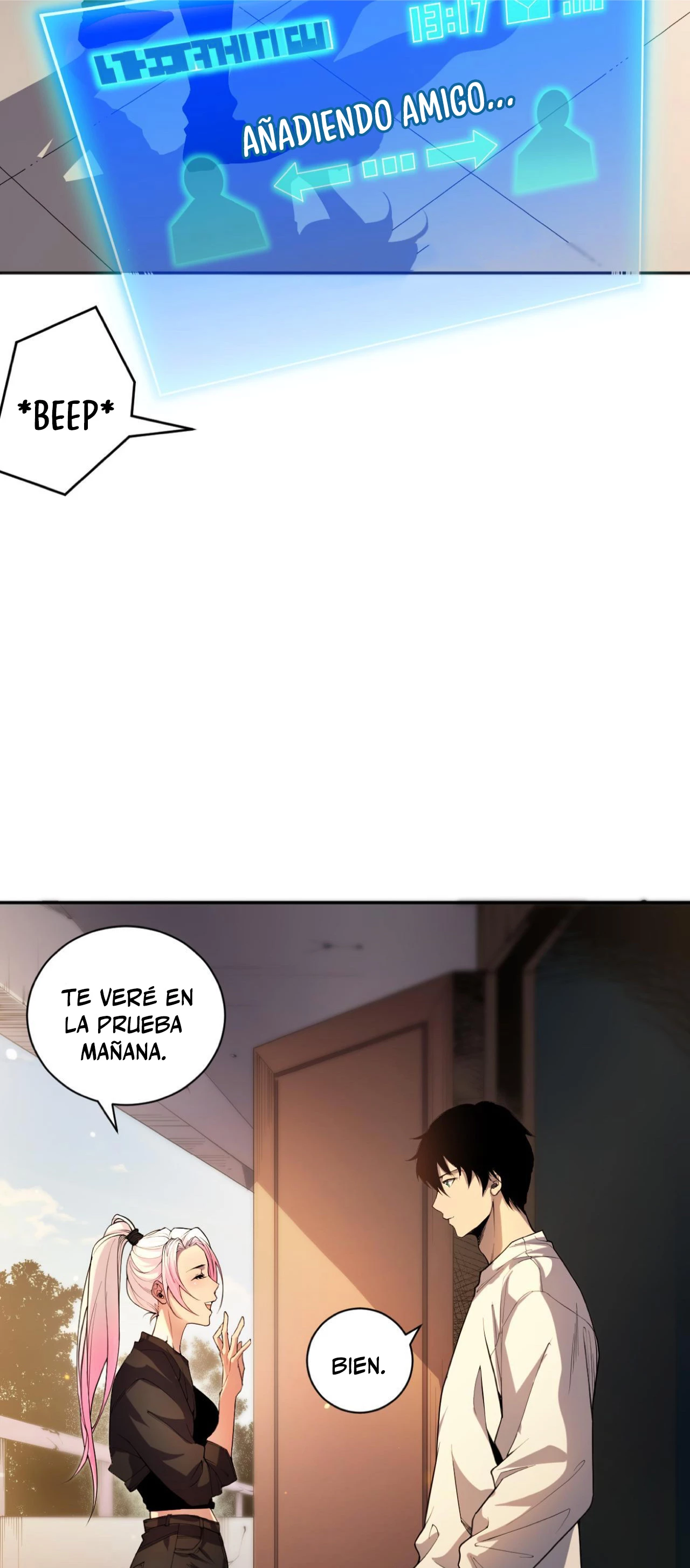 ¡Nigromante¡, ¡Yo soy la plaga! capítulo 16, página 20