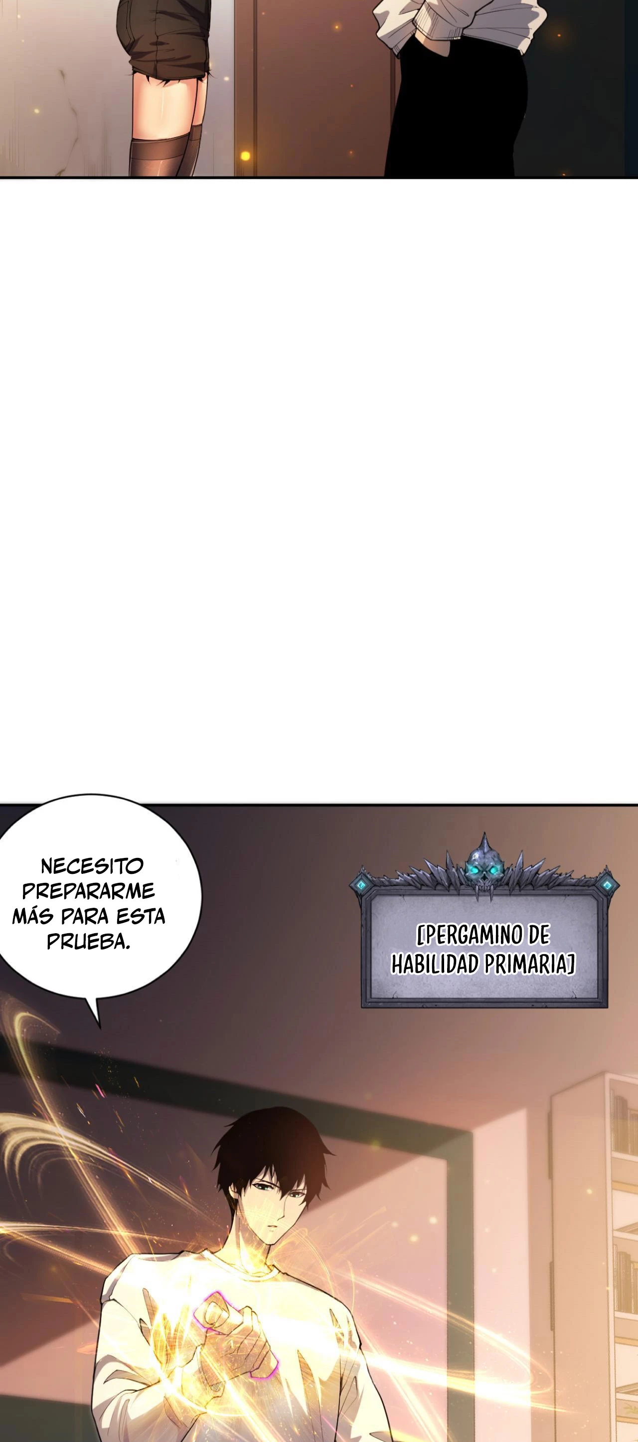¡Nigromante¡, ¡Yo soy la plaga! capítulo 16, página 21