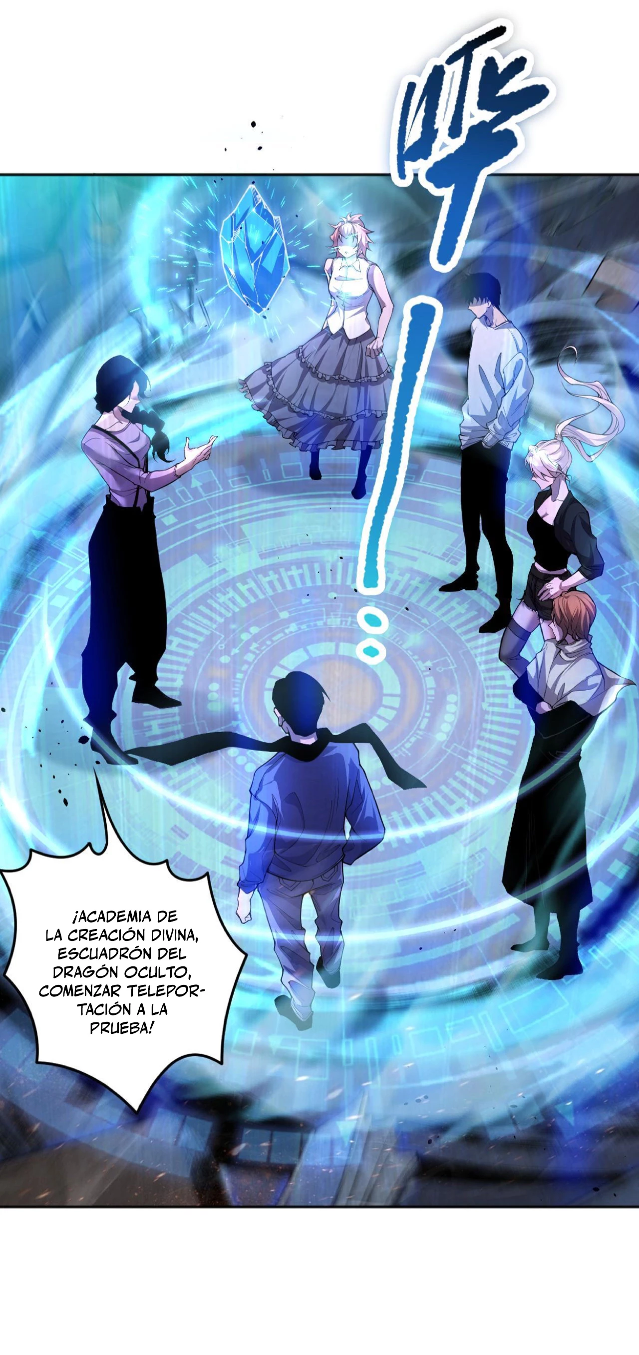 ¡Nigromante¡, ¡Yo soy la plaga! capítulo 16, página 37