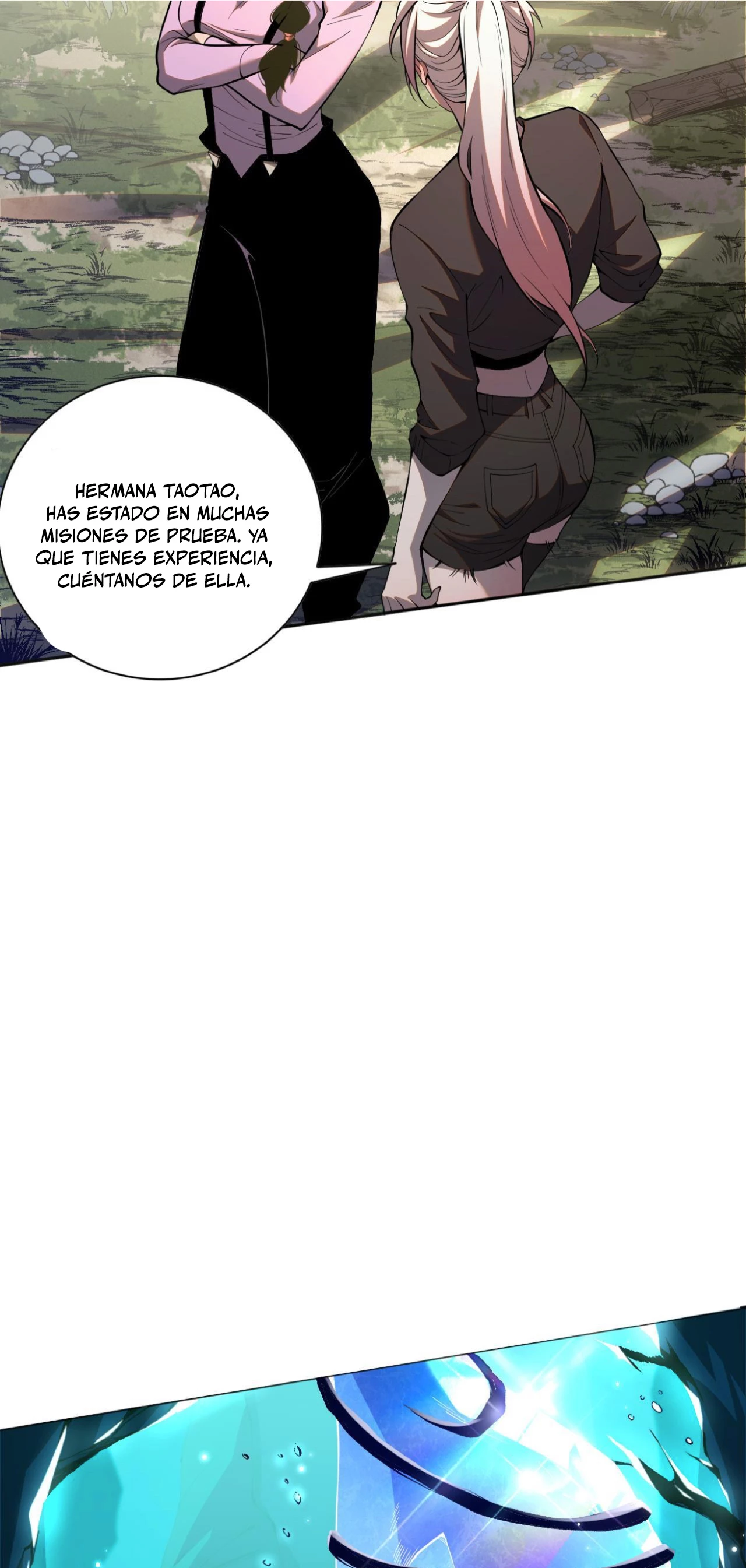 ¡Nigromante¡, ¡Yo soy la plaga! capítulo 16, página 47