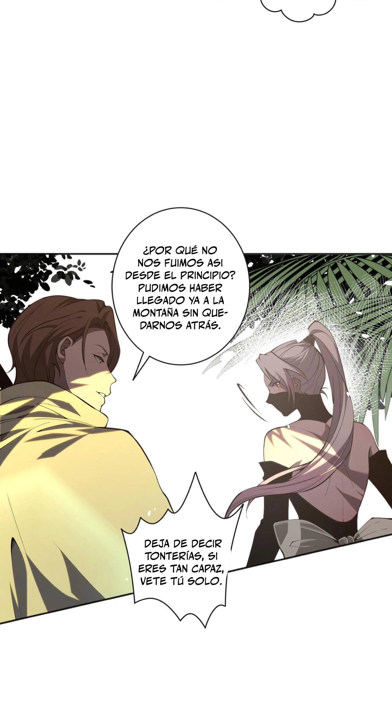 ¡Nigromante¡, ¡Yo soy la plaga! capítulo 17, página 30