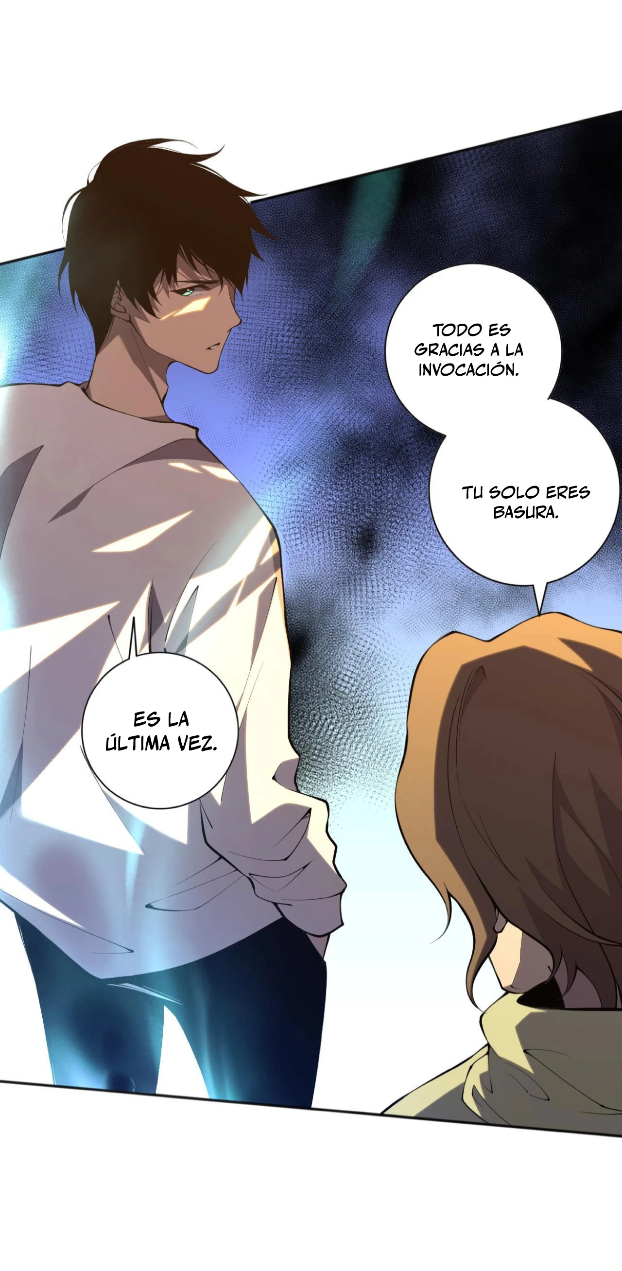 ¡Nigromante¡, ¡Yo soy la plaga! capítulo 17, página 31