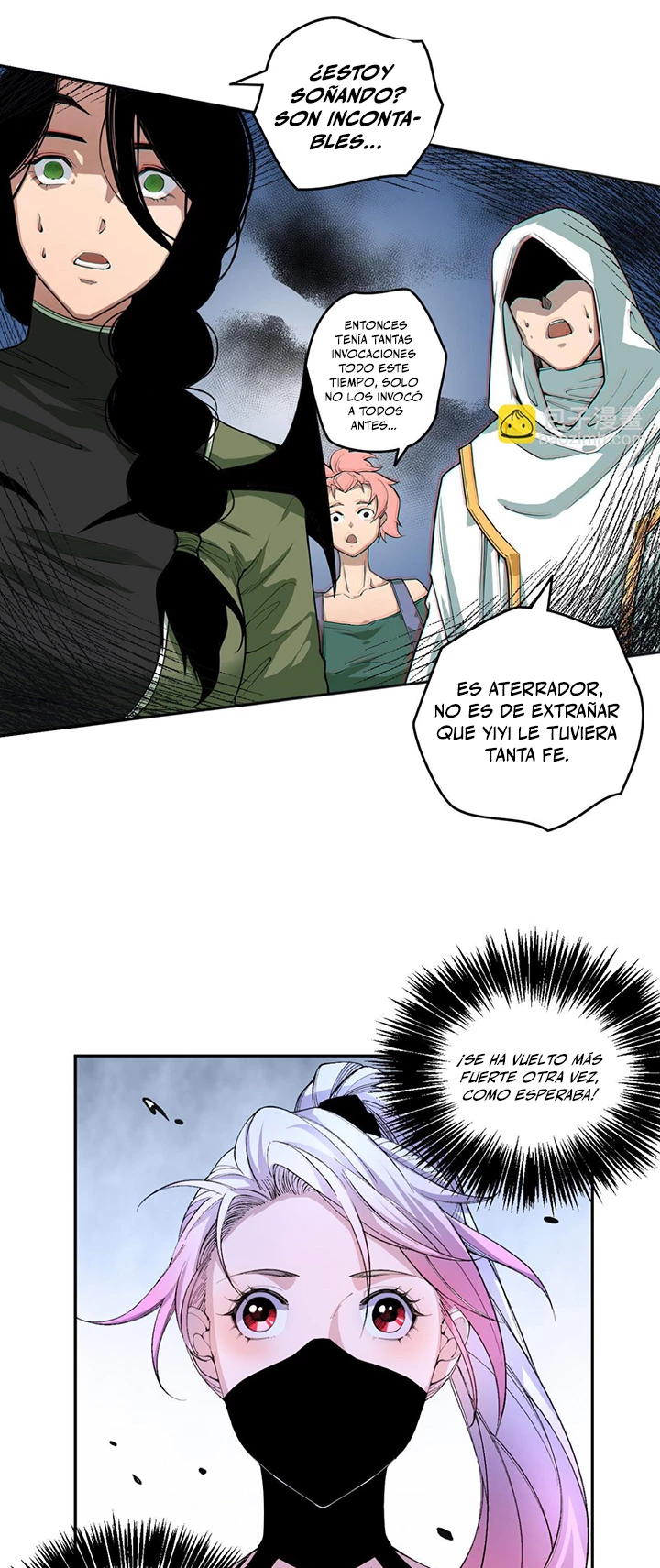 ¡Nigromante¡, ¡Yo soy la plaga! capítulo 19, página 47