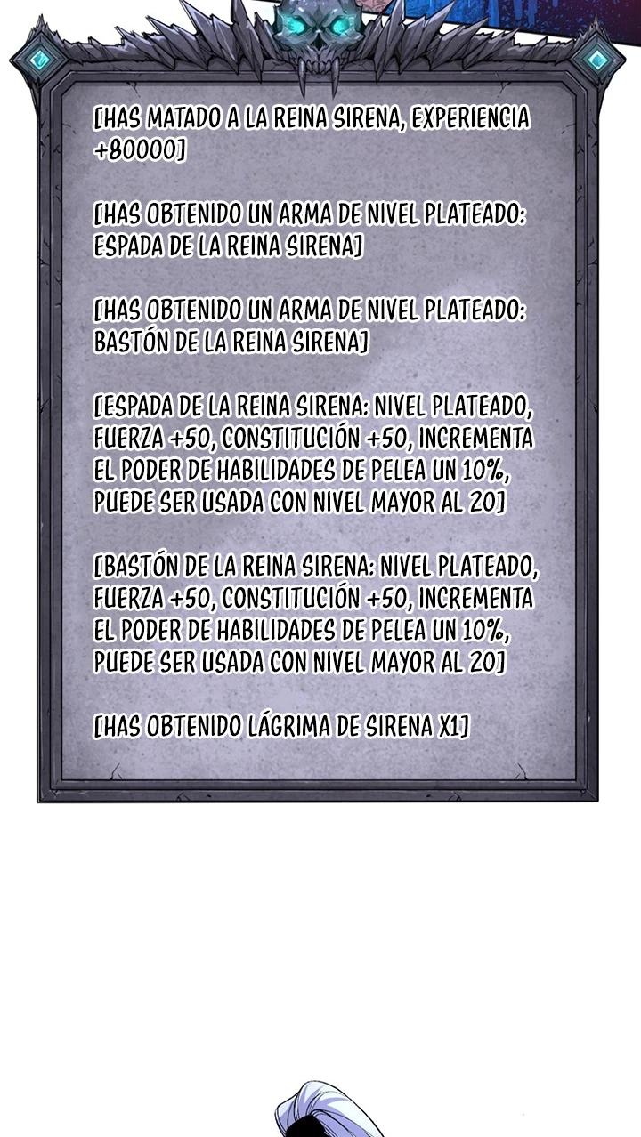 ¡Nigromante¡, ¡Yo soy la plaga! capítulo 19, página 53