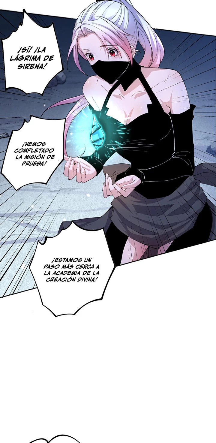 ¡Nigromante¡, ¡Yo soy la plaga! capítulo 19, página 54