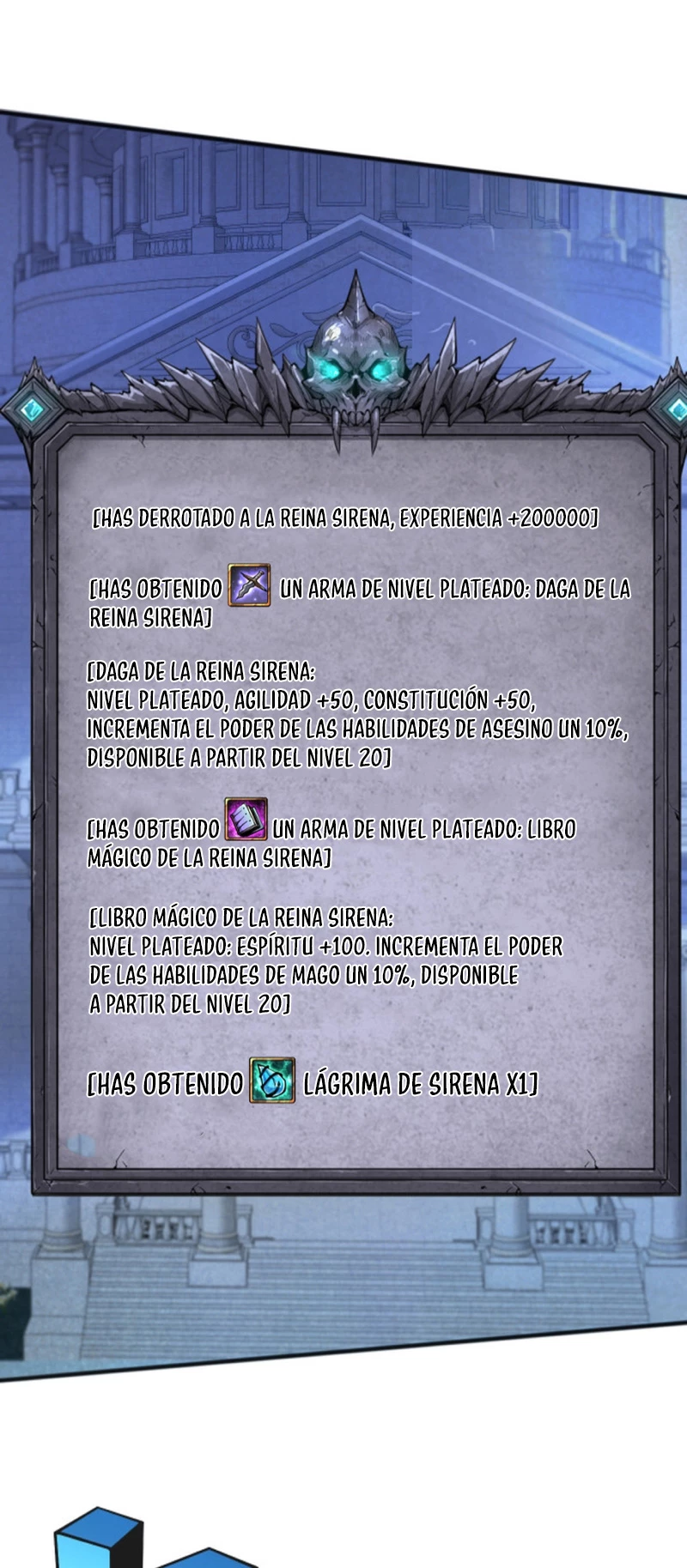 ¡Nigromante¡, ¡Yo soy la plaga! capítulo 20, página 29