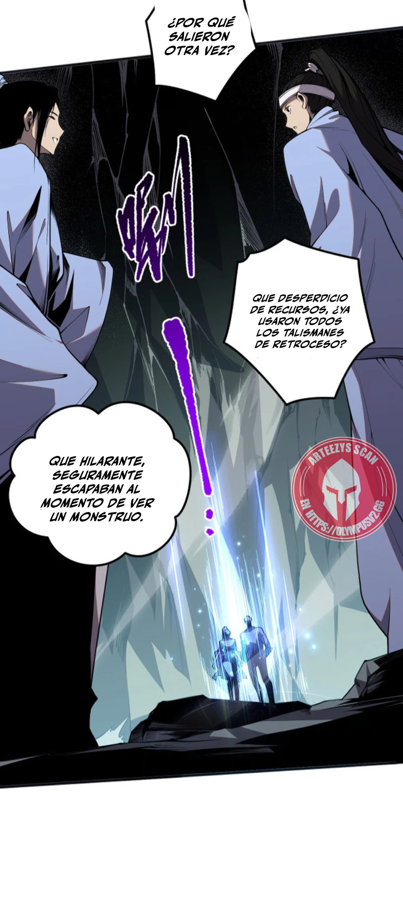 ¡Nigromante¡, ¡Yo soy la plaga! capítulo 20, página 38