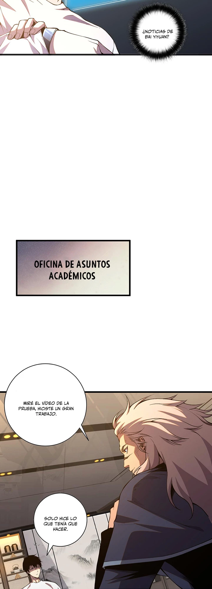 ¡Nigromante¡, ¡Yo soy la plaga! capítulo 21, página 28
