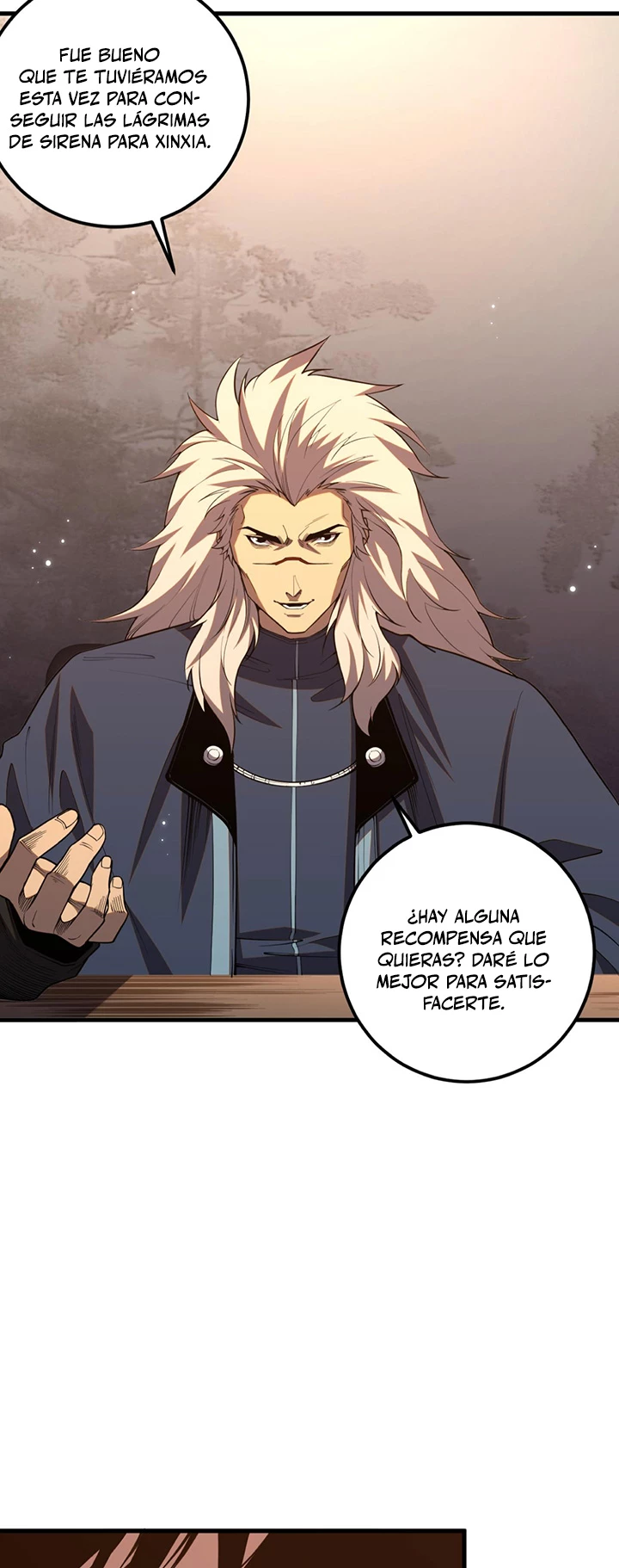 ¡Nigromante¡, ¡Yo soy la plaga! capítulo 21, página 32