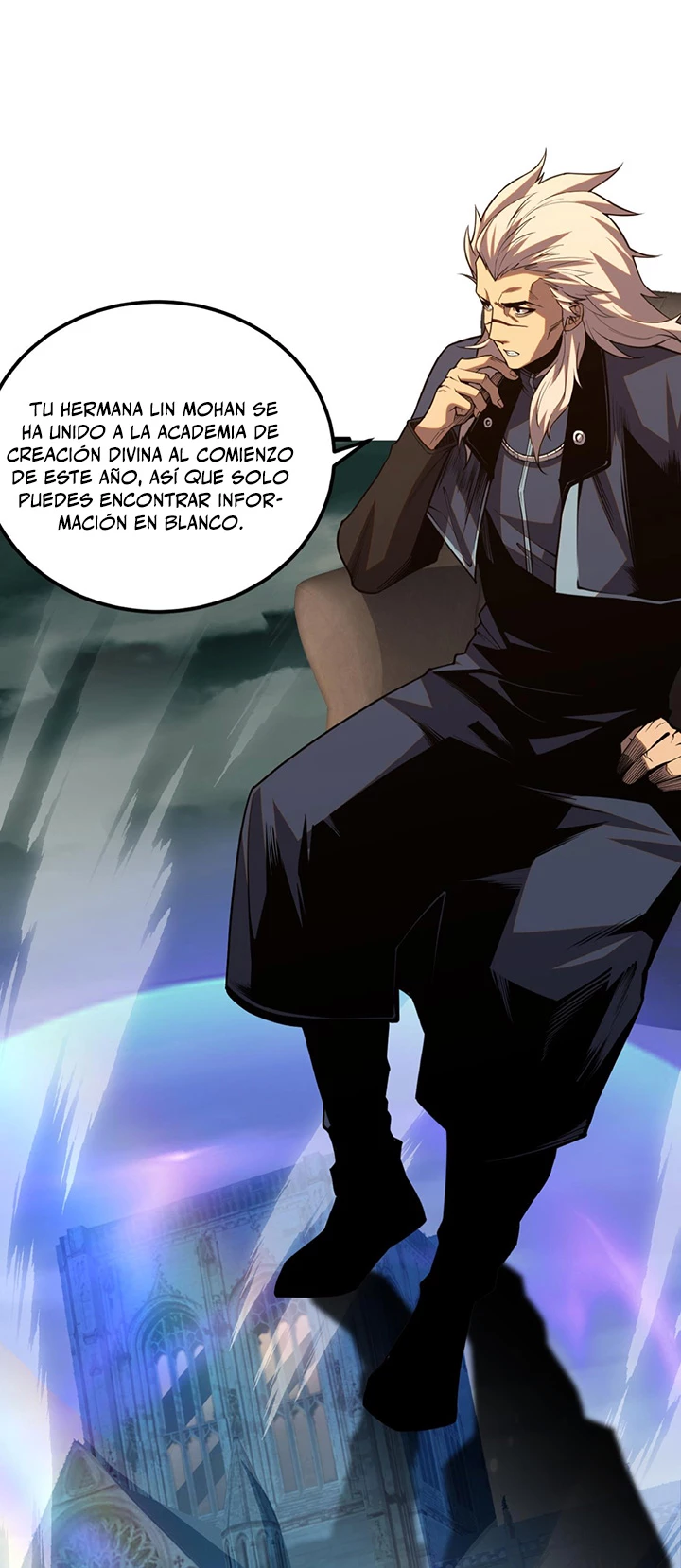 ¡Nigromante¡, ¡Yo soy la plaga! capítulo 21, página 35