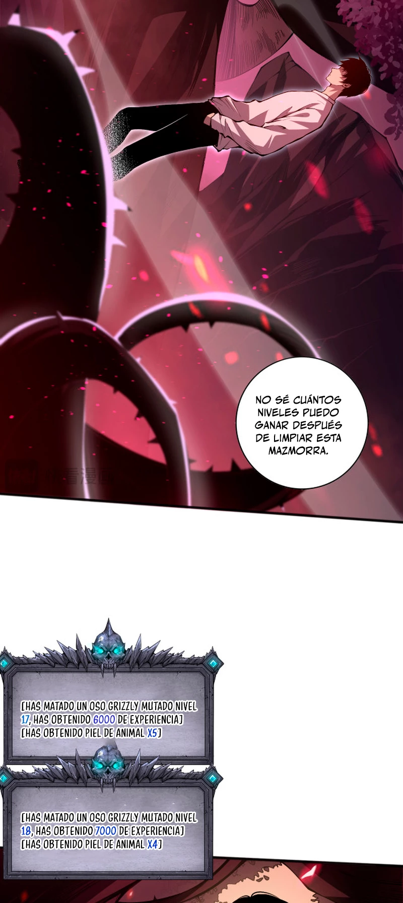 ¡Nigromante¡, ¡Yo soy la plaga! capítulo 22, página 24